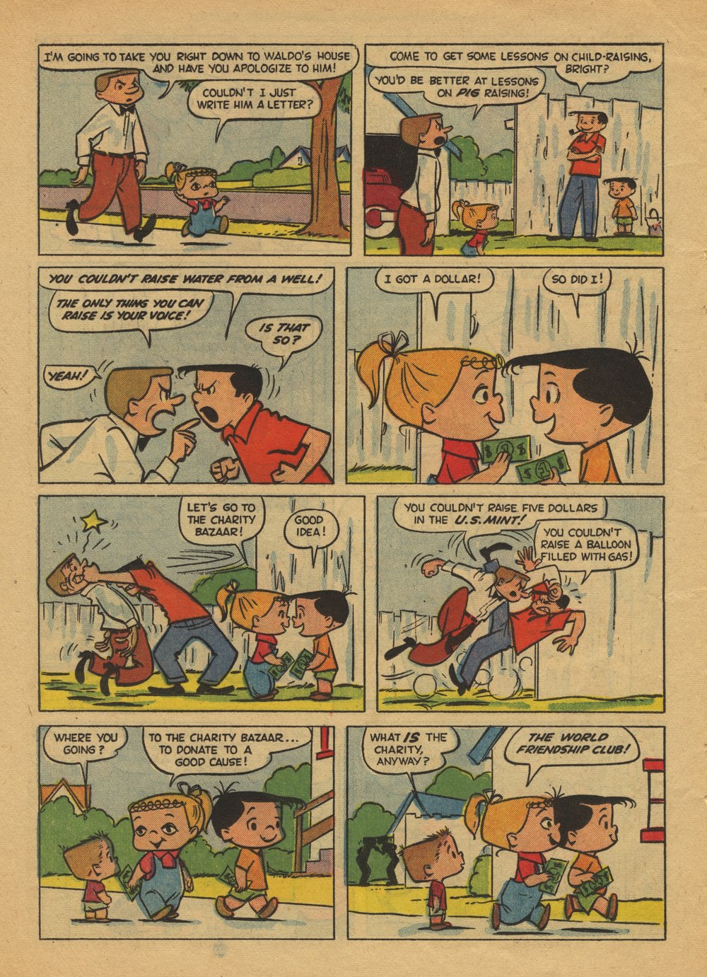 Read online Daffy comic -  Issue #9 - 14