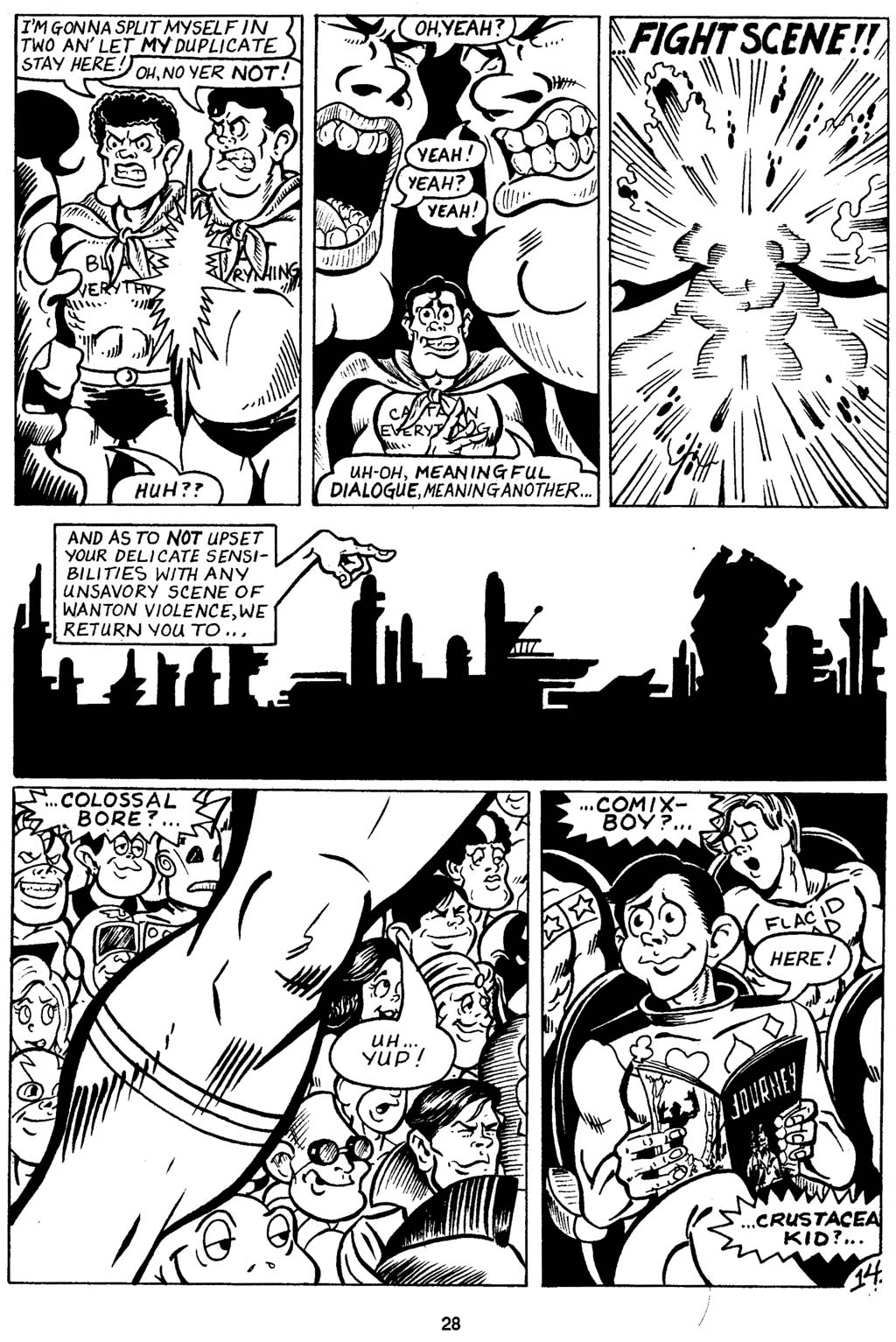 Read online Normalman - The Novel comic -  Issue # TPB (Part 1) - 33