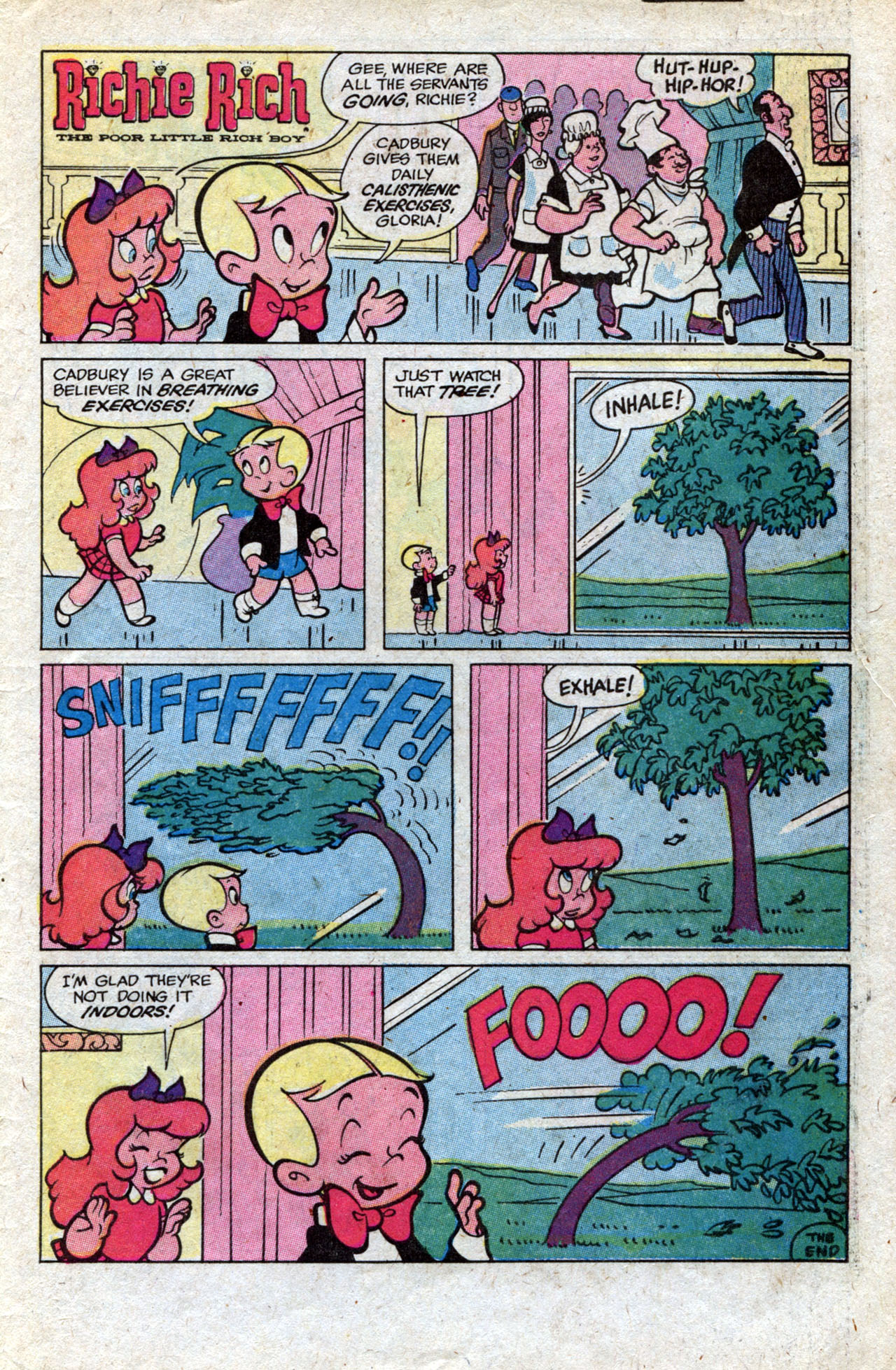 Read online Richie Rich Zillionz comic -  Issue #19 - 26