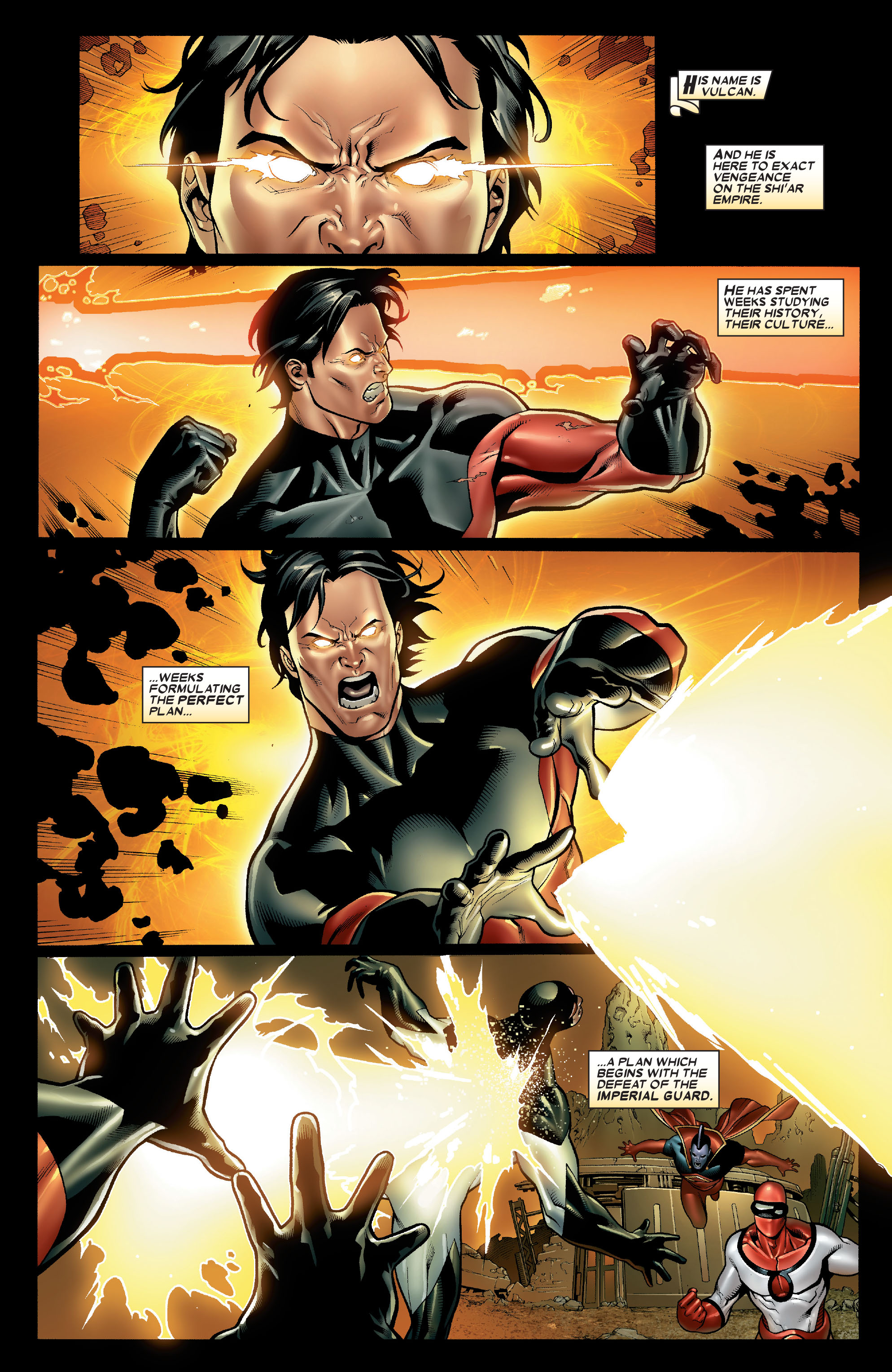 Read online Uncanny X-Men (1963) comic -  Issue #480 - 2