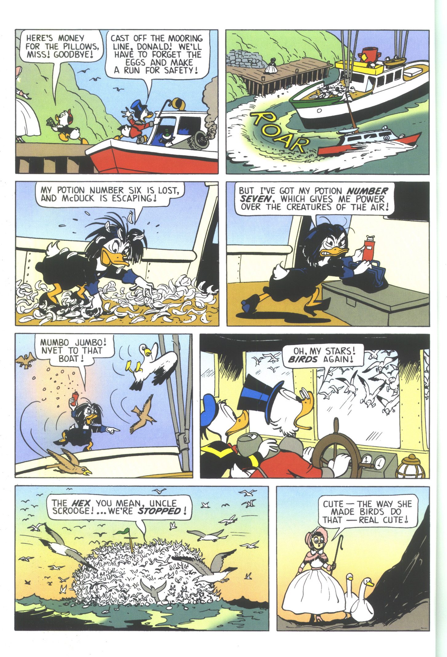 Read online Uncle Scrooge (1953) comic -  Issue #352 - 22