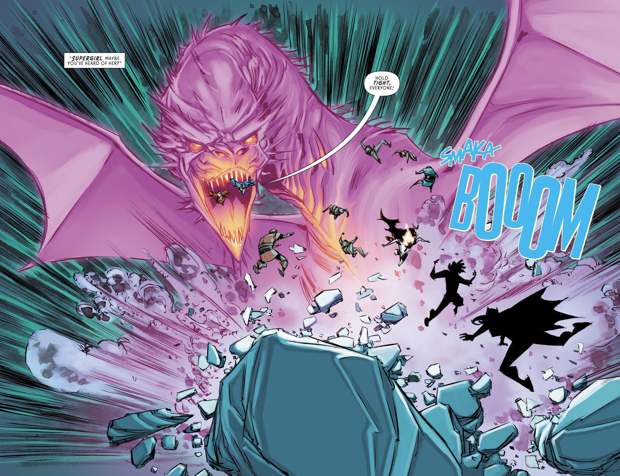 Read online Supergirl (2016) comic -  Issue #11 - 16