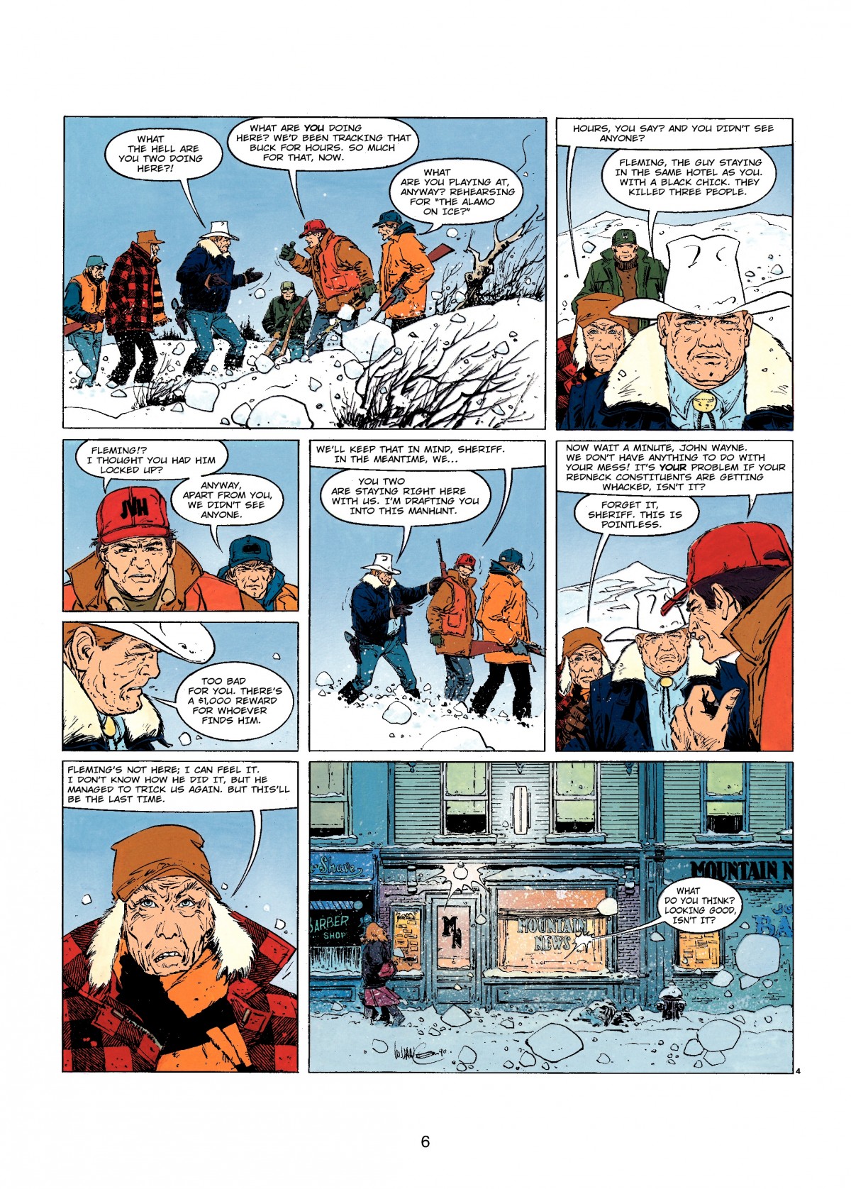 Read online XIII comic -  Issue #7 - 8