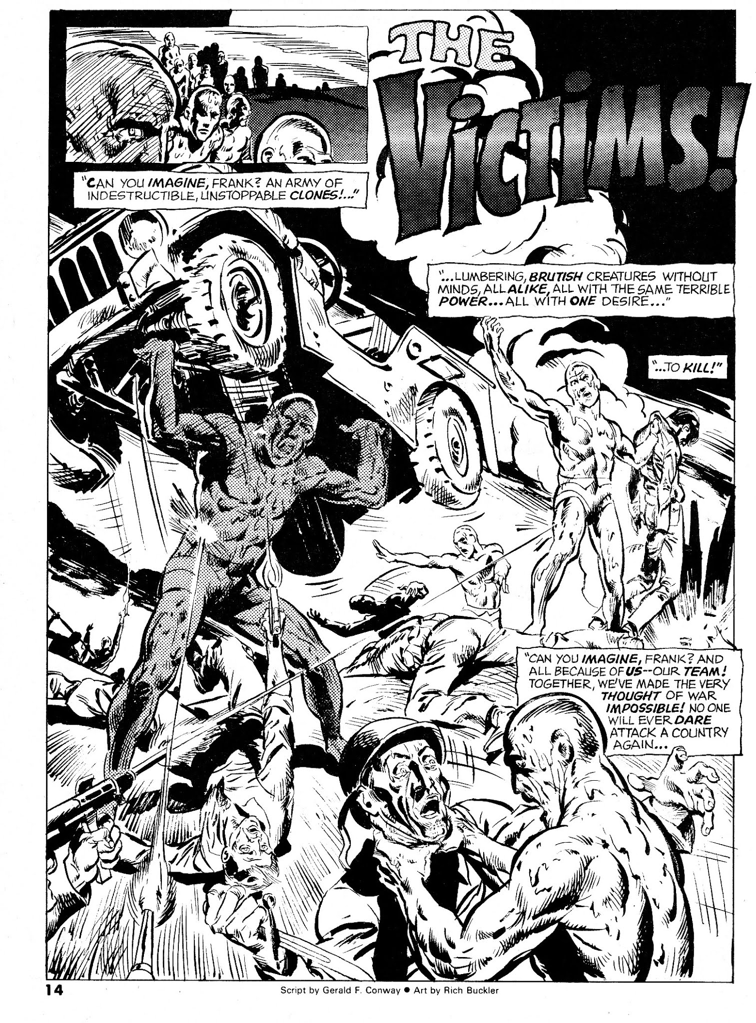 Read online Nightmare (1970) comic -  Issue #3 - 13