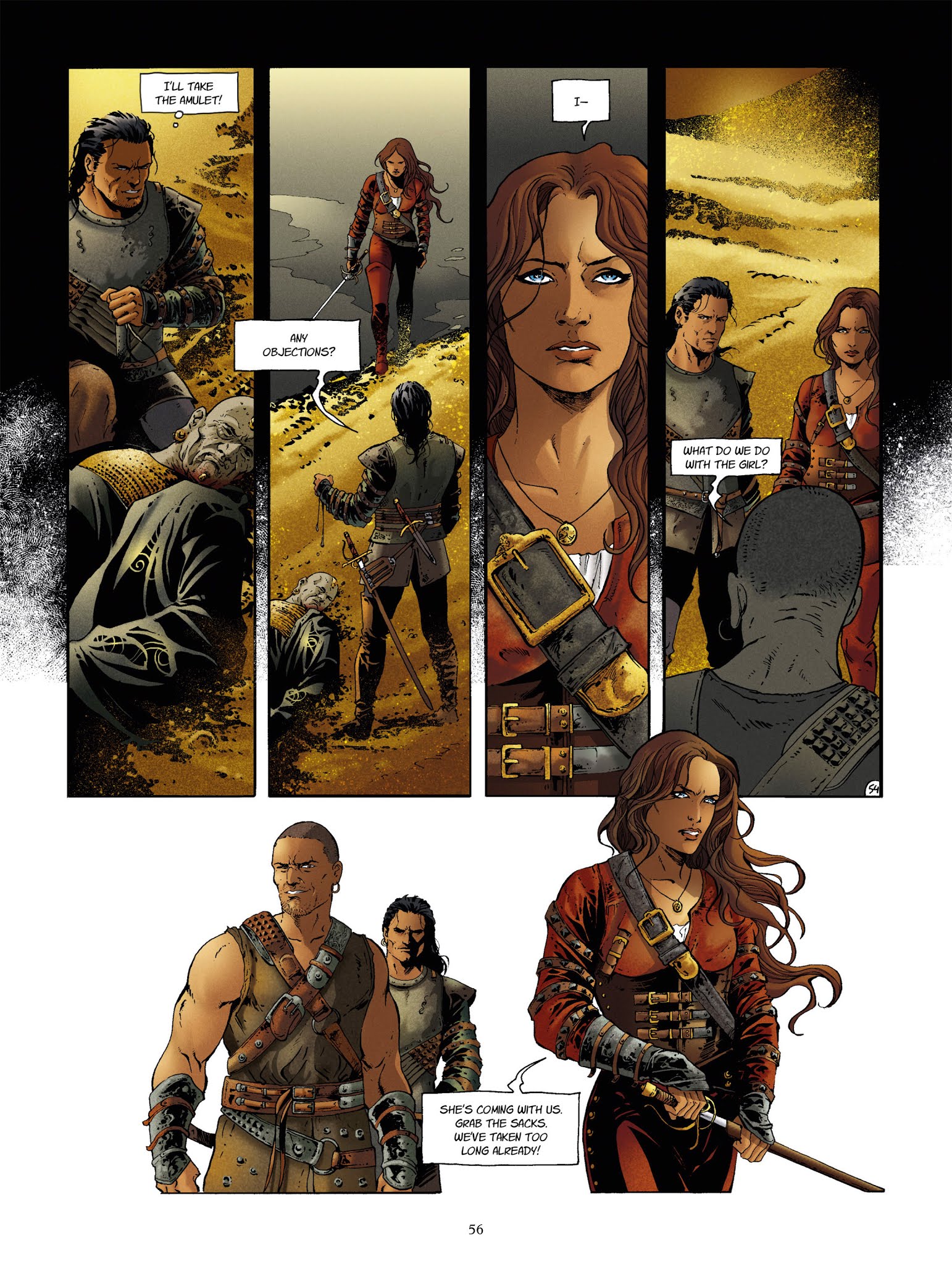 Read online Conquistador comic -  Issue #1 - 57