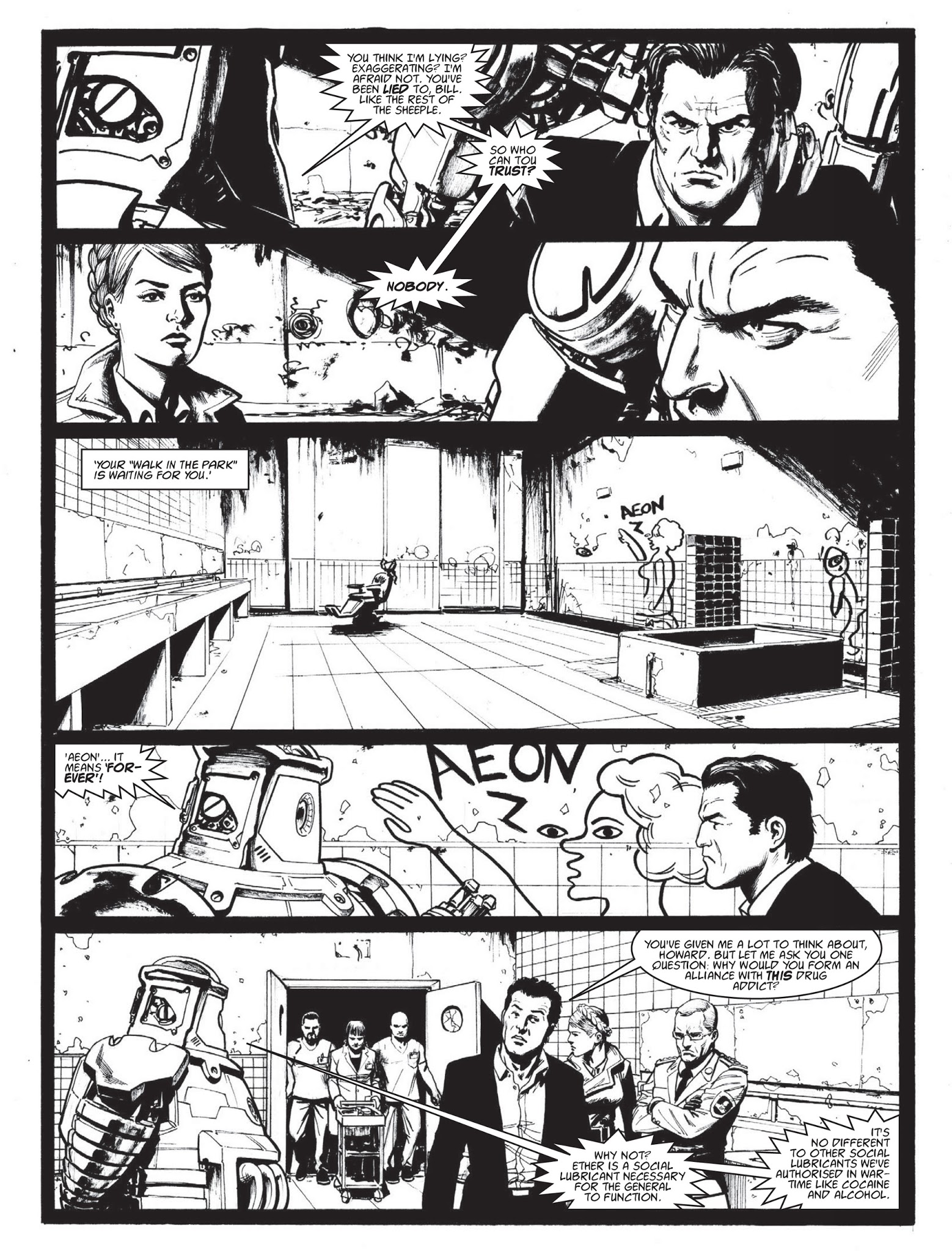 Read online 2000 AD comic -  Issue #2066 - 17