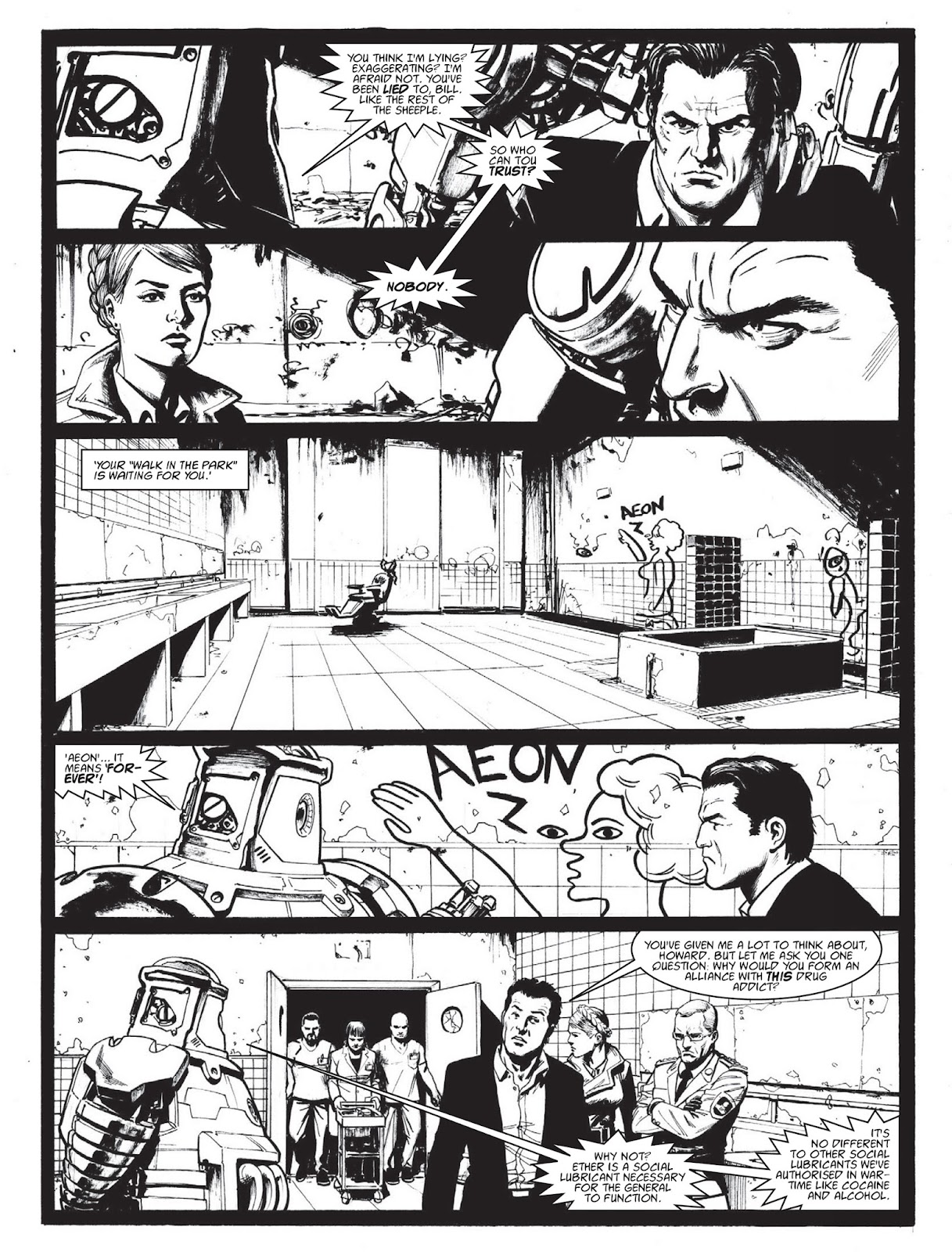 2000 AD issue 2066 - Page 17
