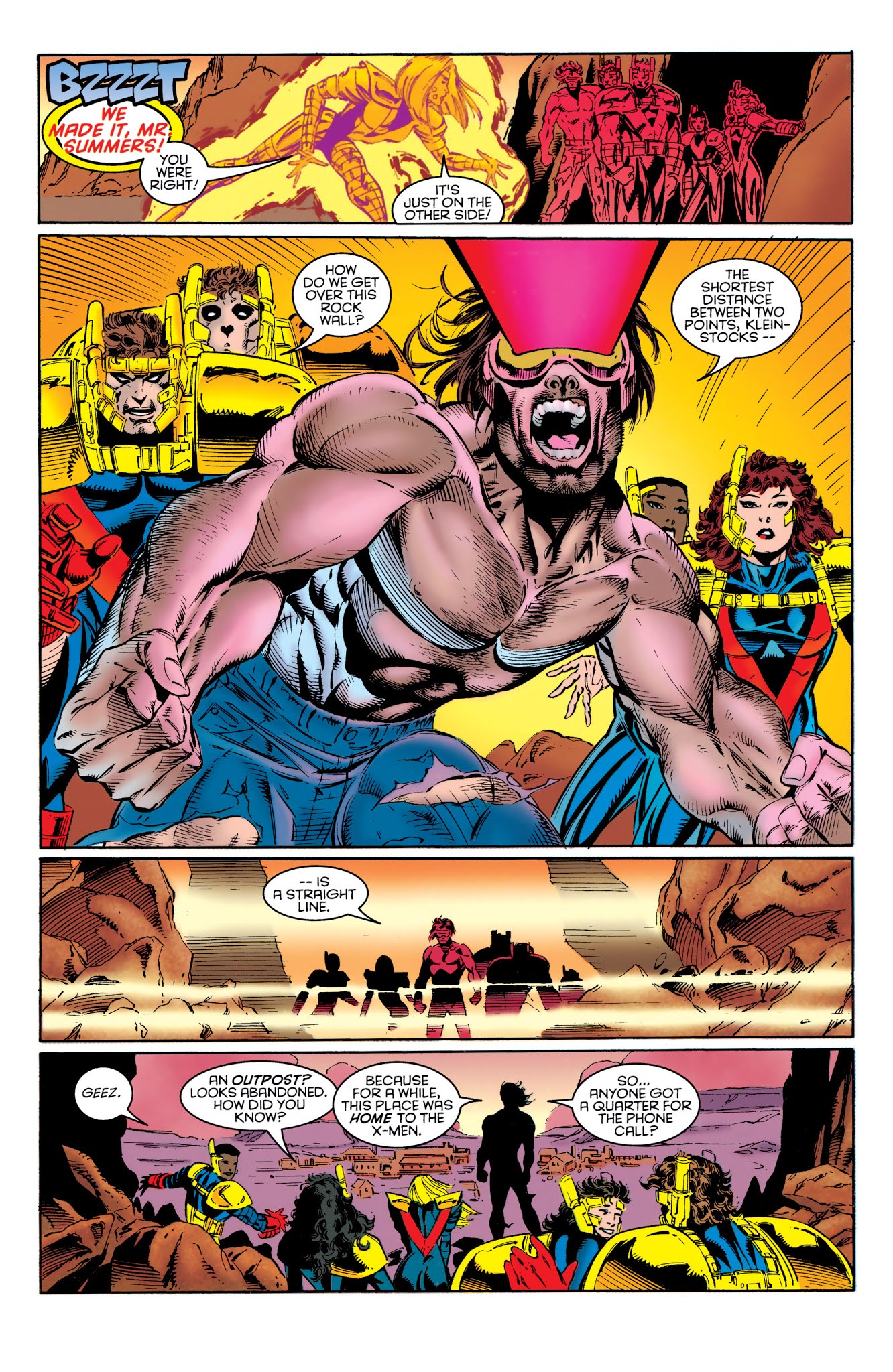 Read online X-Men: The Road to Onslaught comic -  Issue # TPB 1 - 235