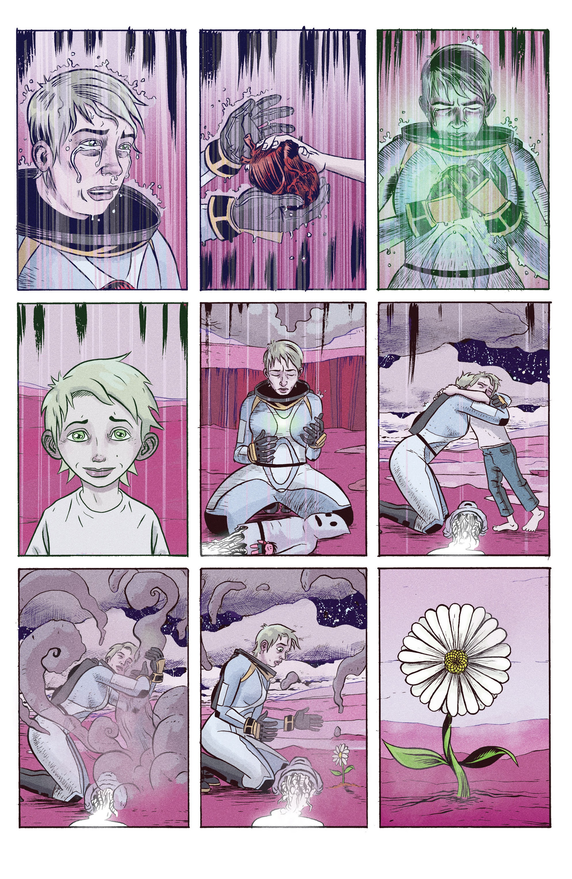 Read online Canopus comic -  Issue #4 - 22