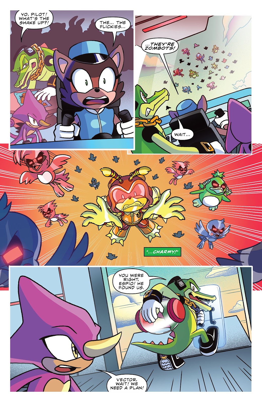 Sonic the Hedgehog (2018) issue Annual 2020 - Page 32