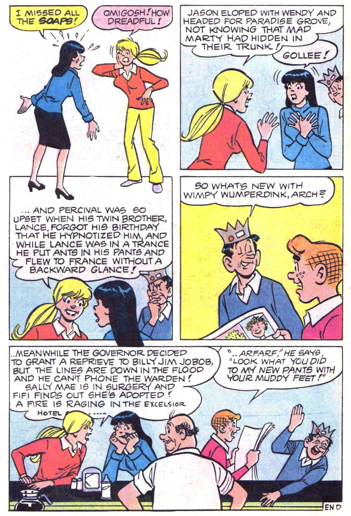Read online Jughead (1965) comic -  Issue #322 - 8