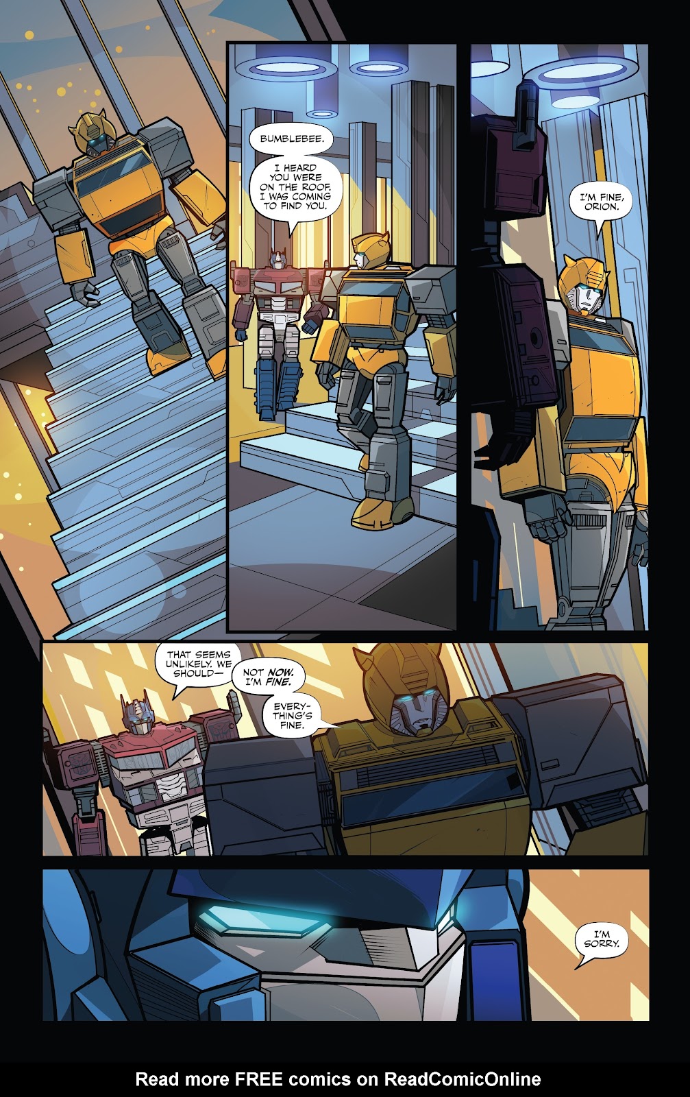 Transformers (2019) issue 7 - Page 11
