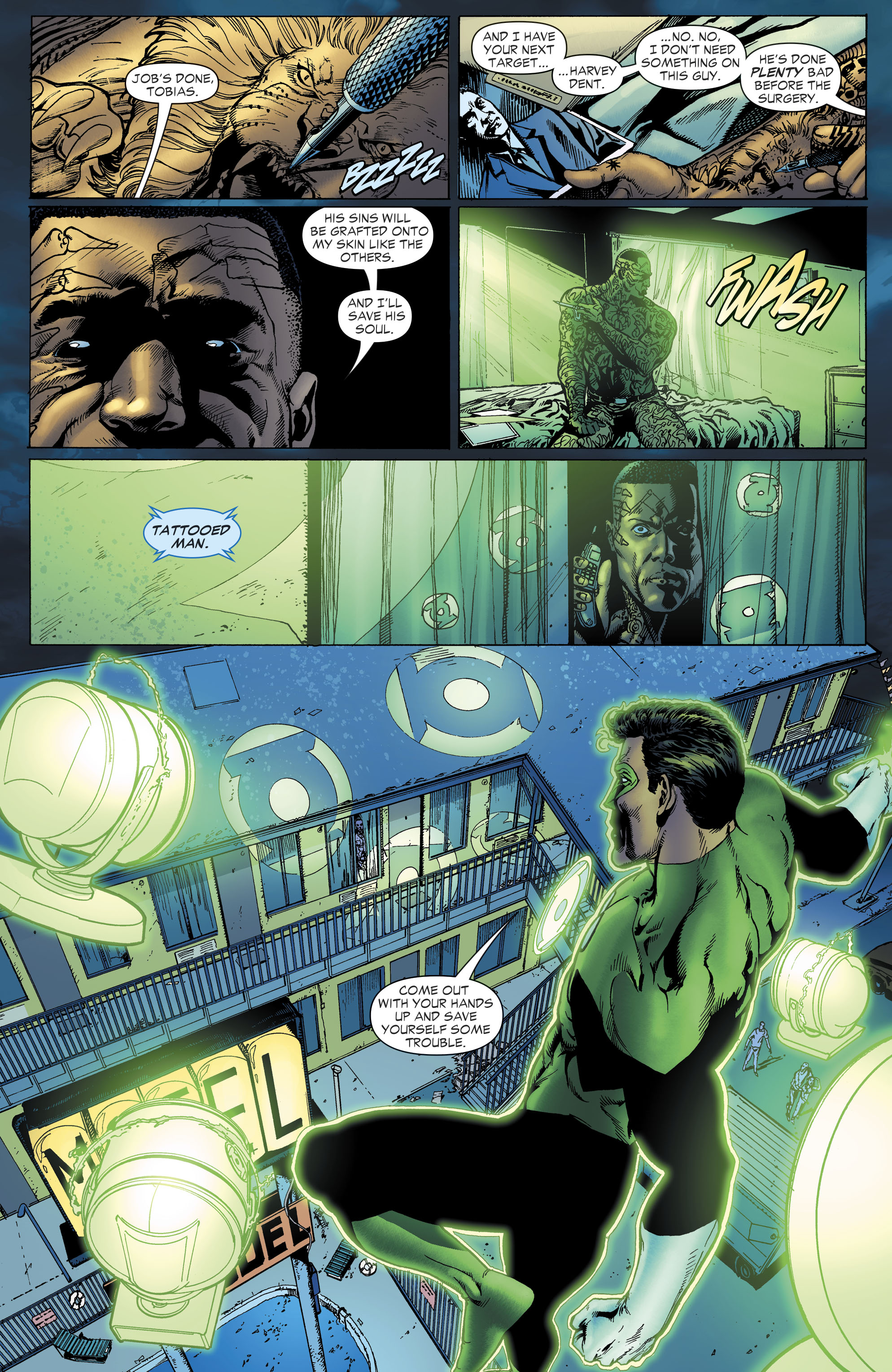 Read online Green Lantern by Geoff Johns comic -  Issue # TPB 2 (Part 2) - 33