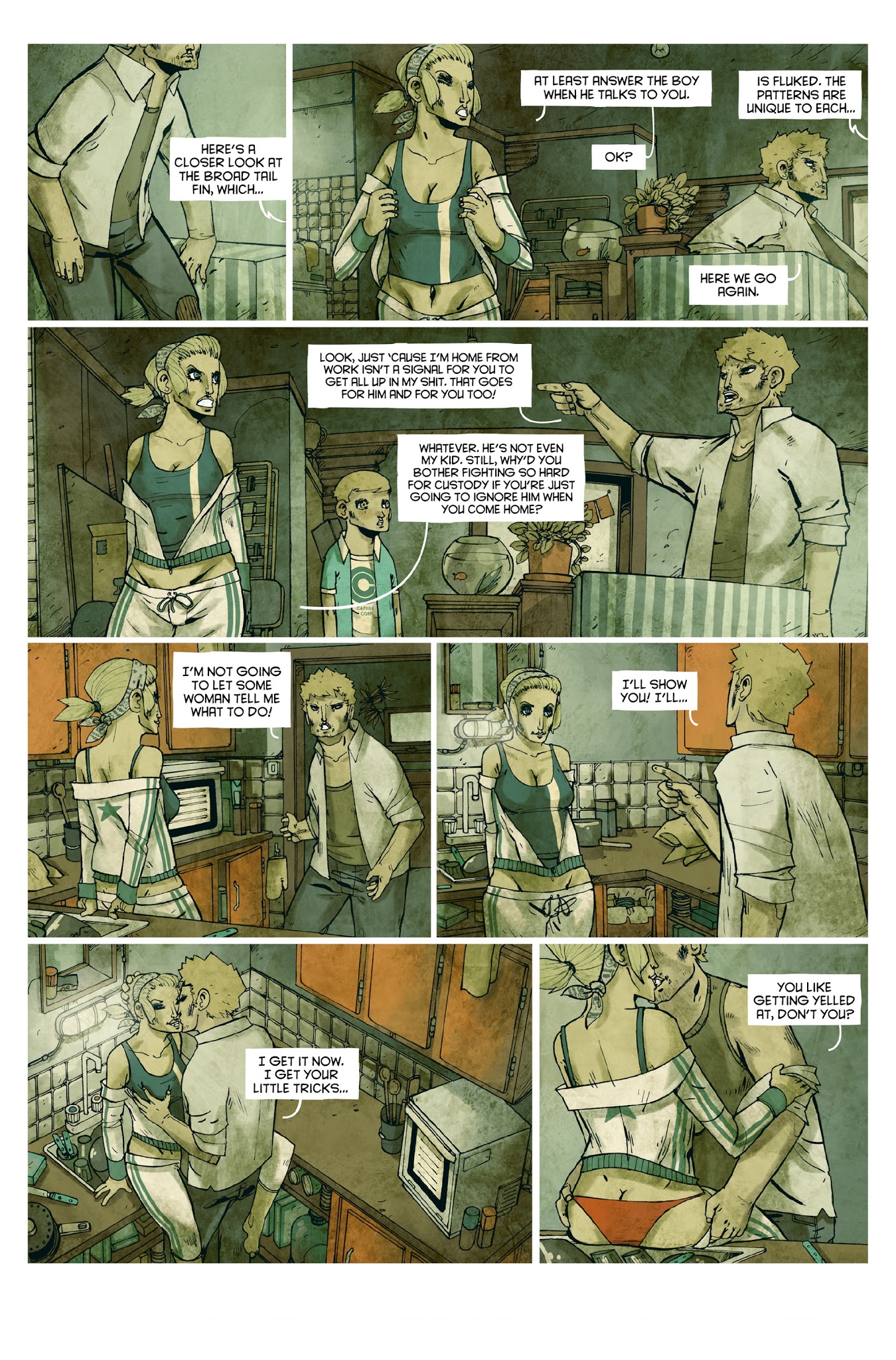 Read online Beautiful Death comic -  Issue #2 - 25