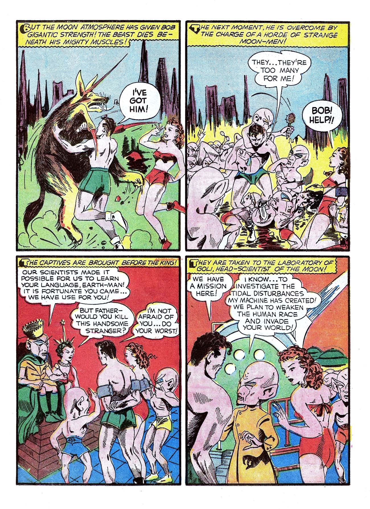 Read online Startling Comics comic -  Issue #4 - 41