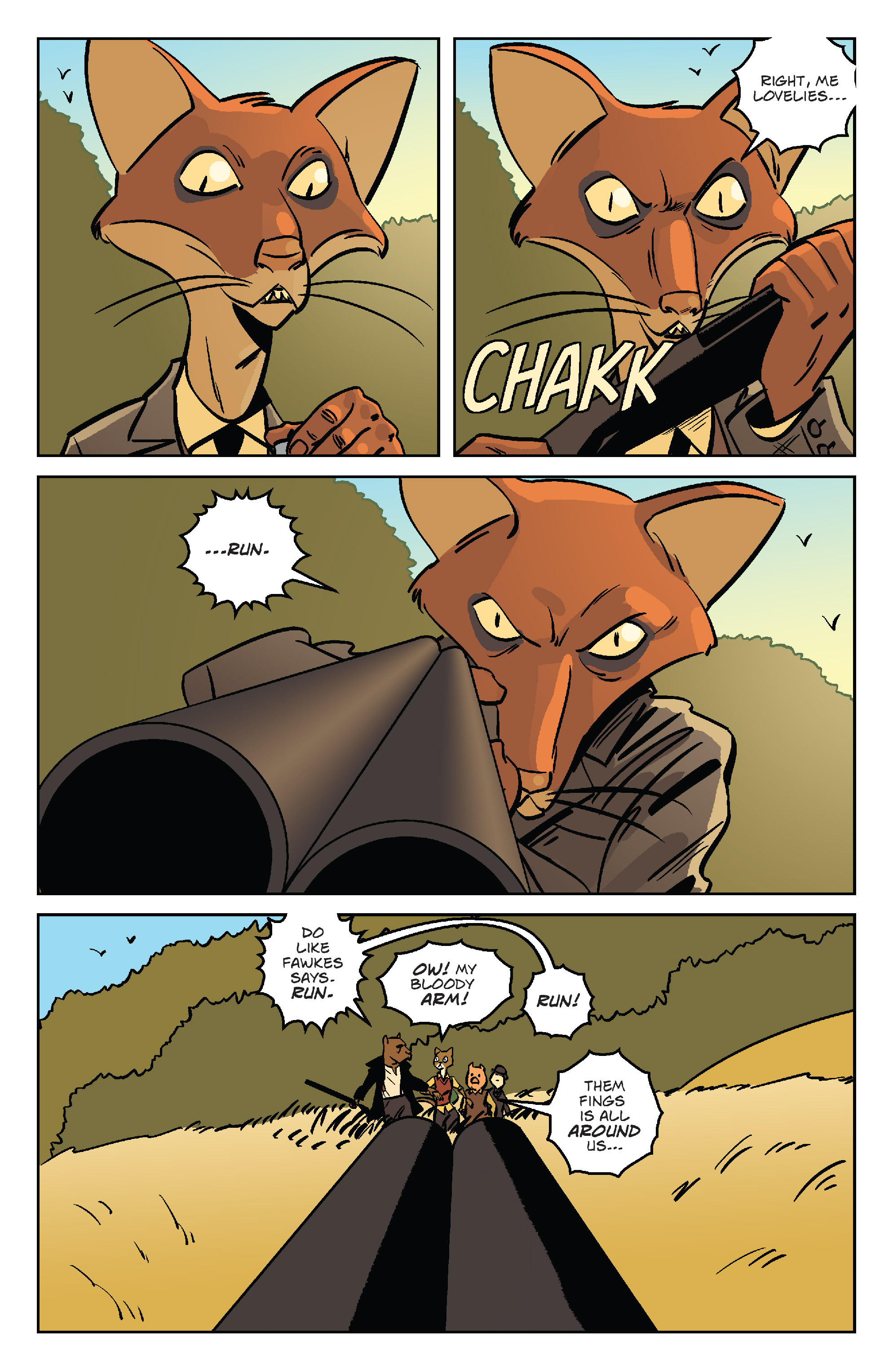 Read online Wild's End comic -  Issue #4 - 3