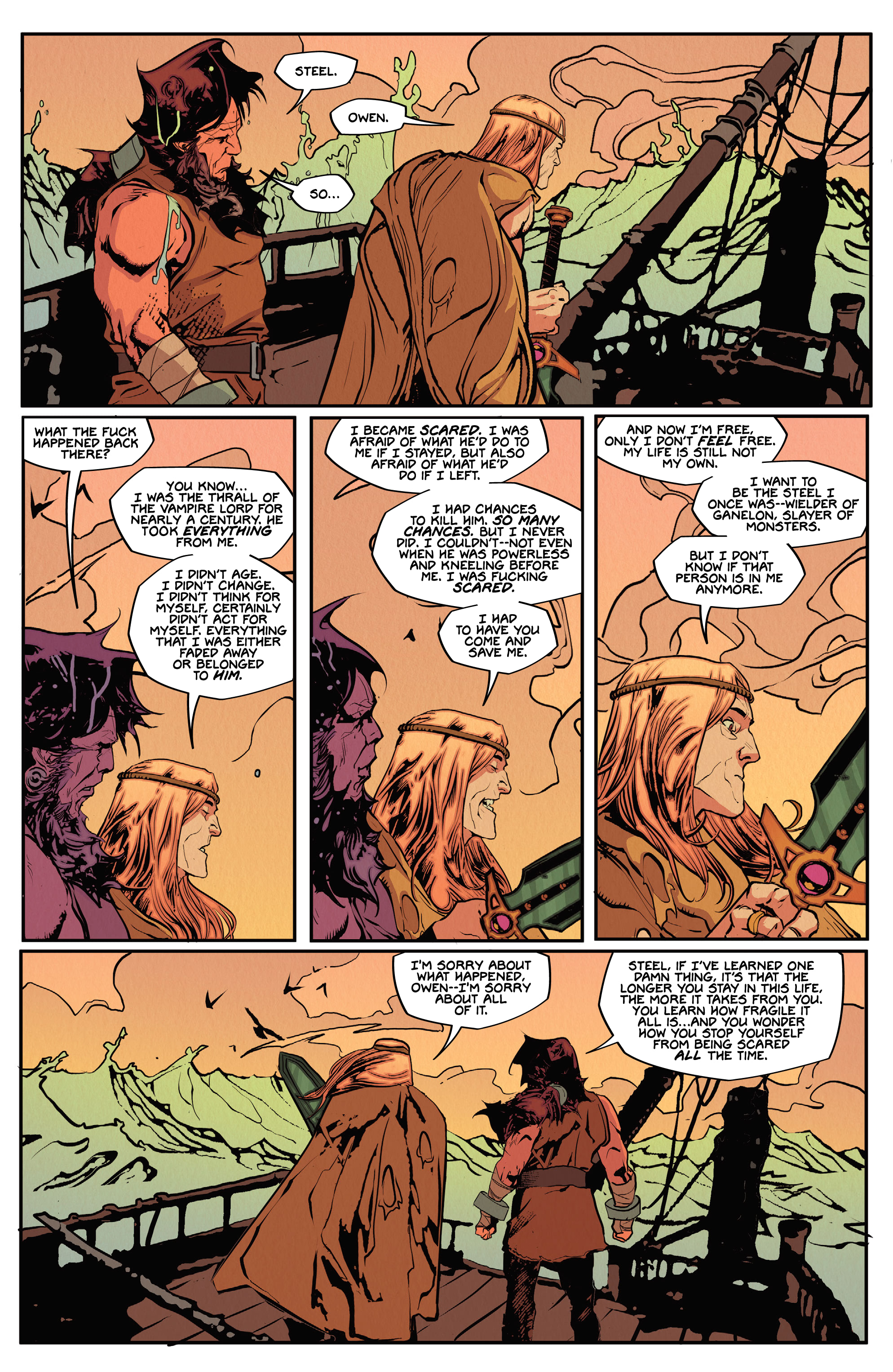 Read online Barbaric: Axe to Grind comic -  Issue #1 - 31