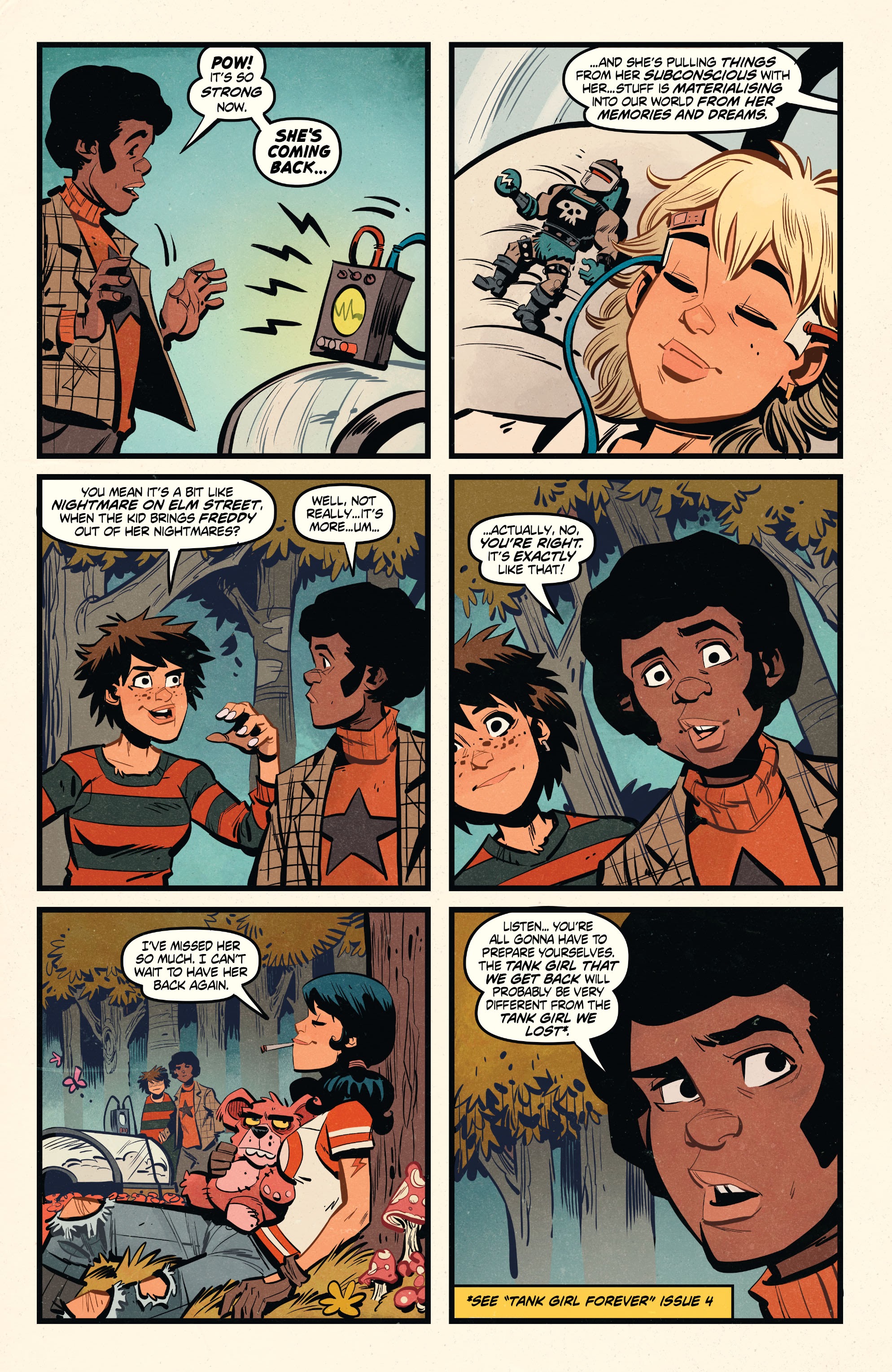 Read online King Tank Girl comic -  Issue #5 - 18