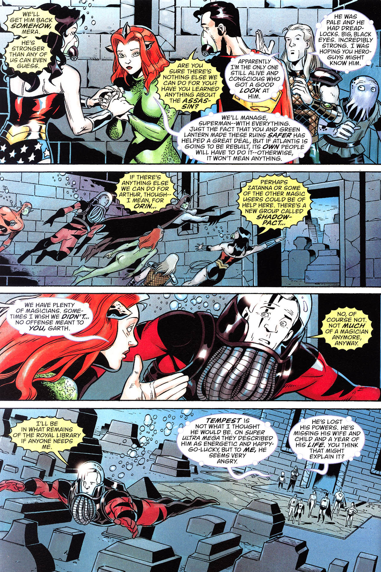 Aquaman: Sword of Atlantis Issue #51 #12 - English 3