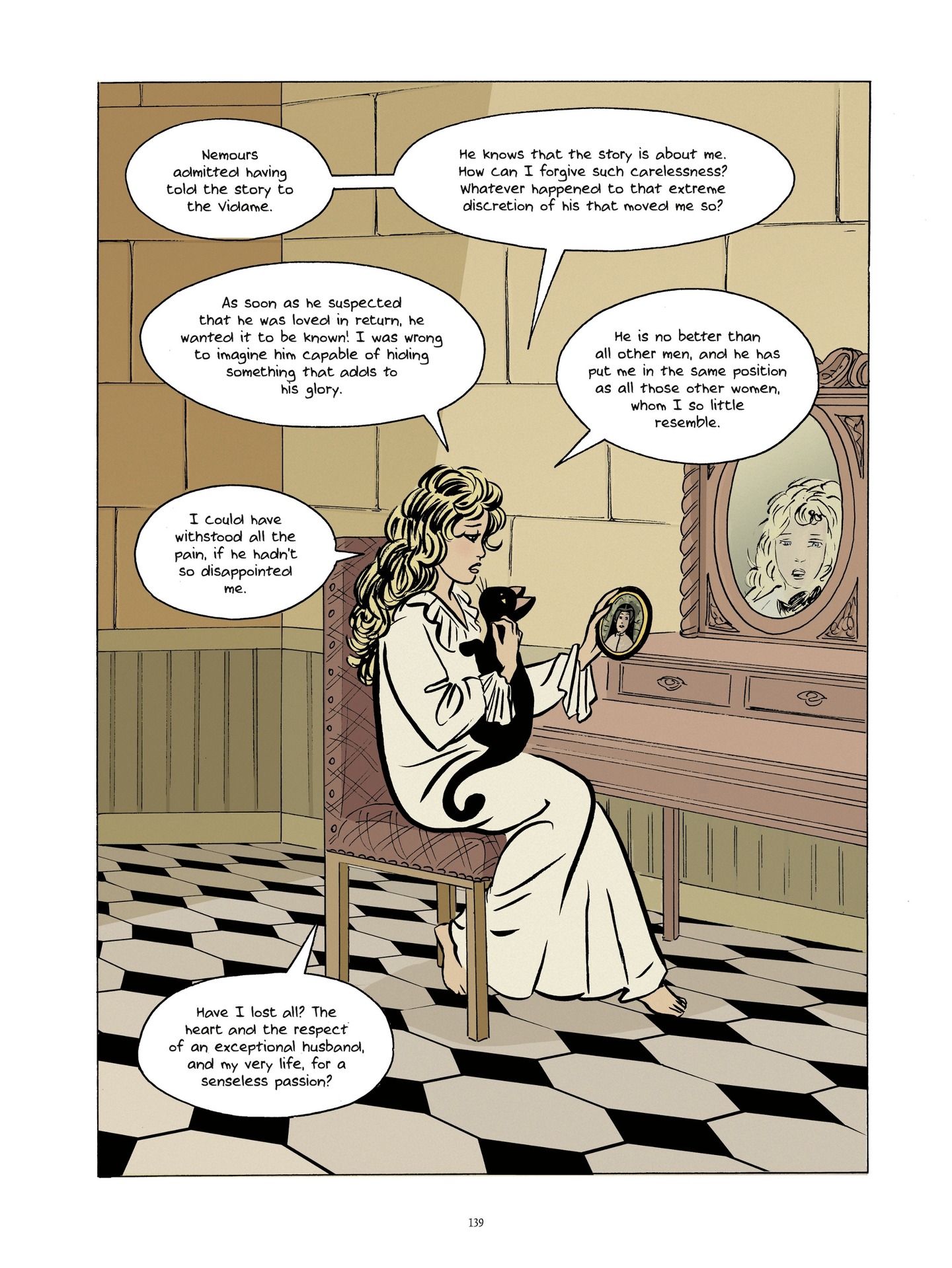 Read online The Princess of Clèves comic -  Issue # TPB (Part 1) - 131