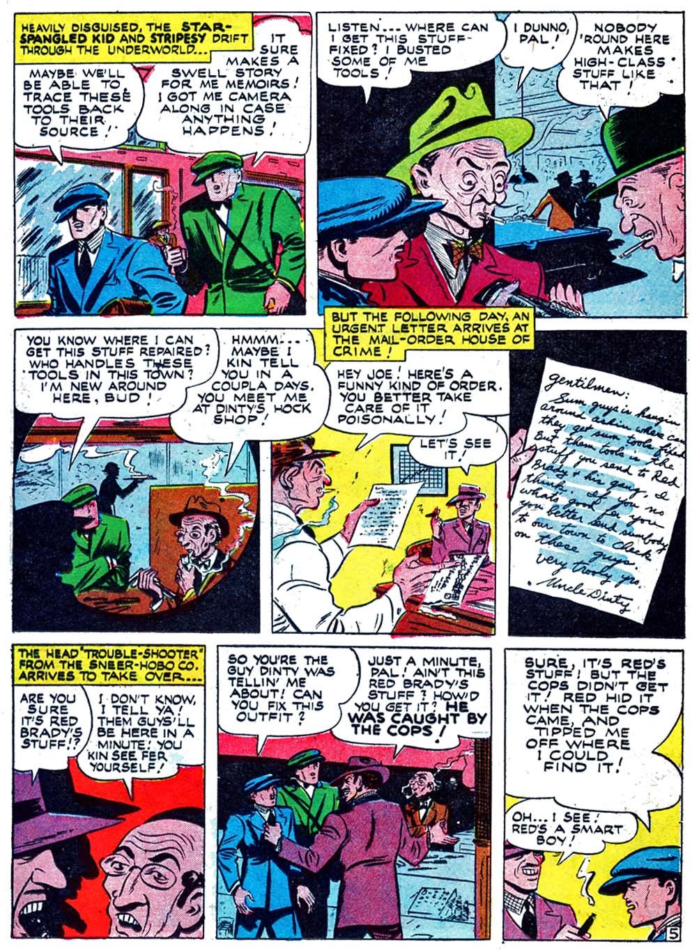 Read online Star Spangled Comics comic -  Issue #24 - 21