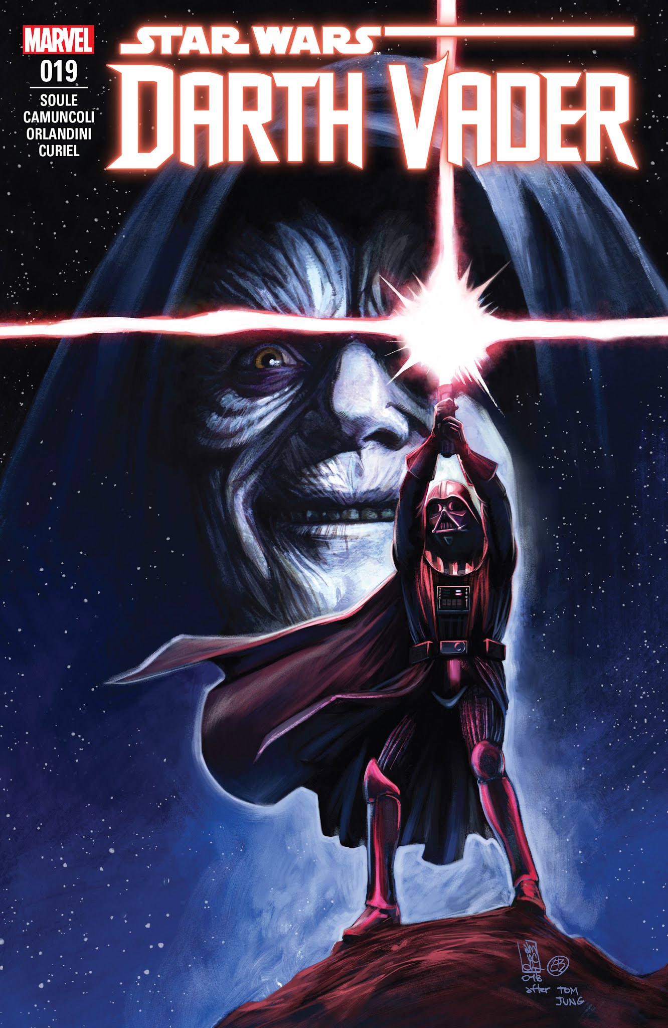 Read online Darth Vader (2017) comic -  Issue #19 - 1