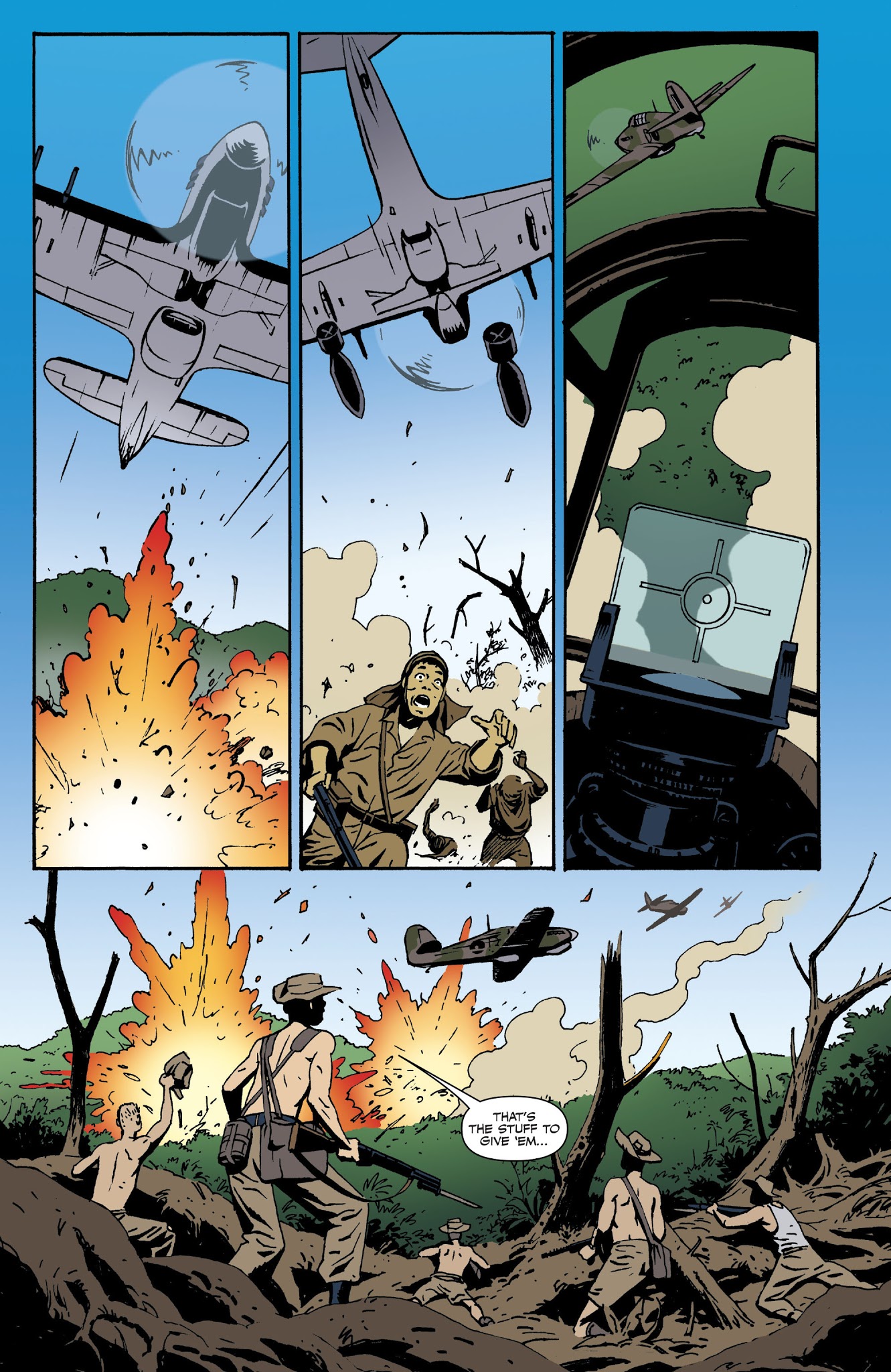Read online The Complete Battlefields comic -  Issue # TPB 1 - 127