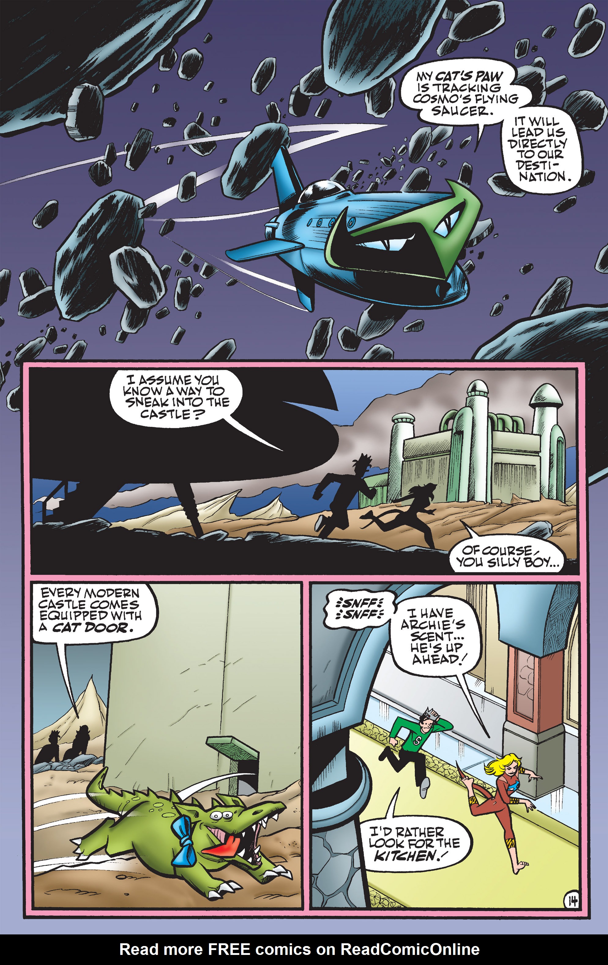 Read online Pep Digital comic -  Issue #100 - 16