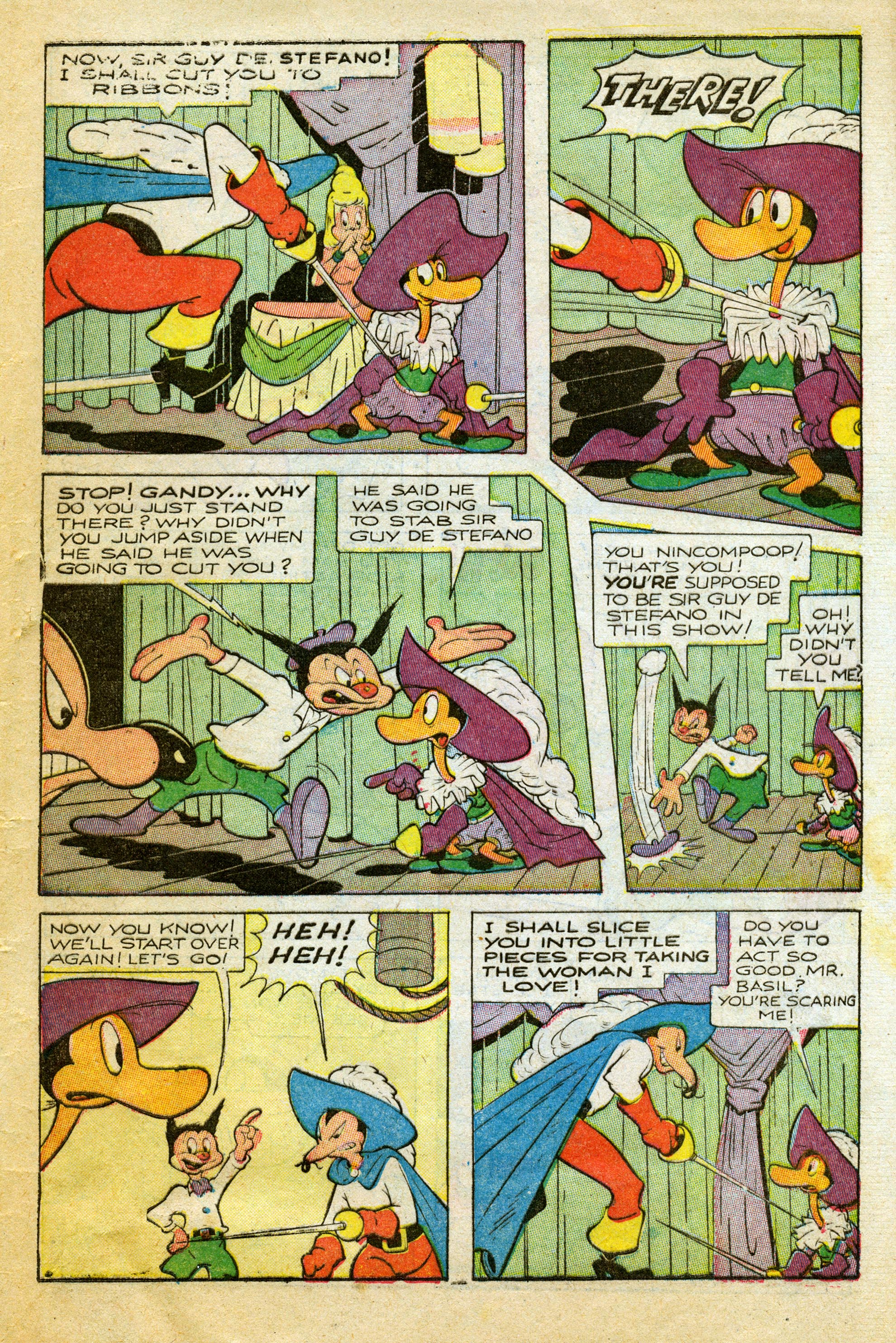 Read online Terry-Toons Comics comic -  Issue #44 - 45