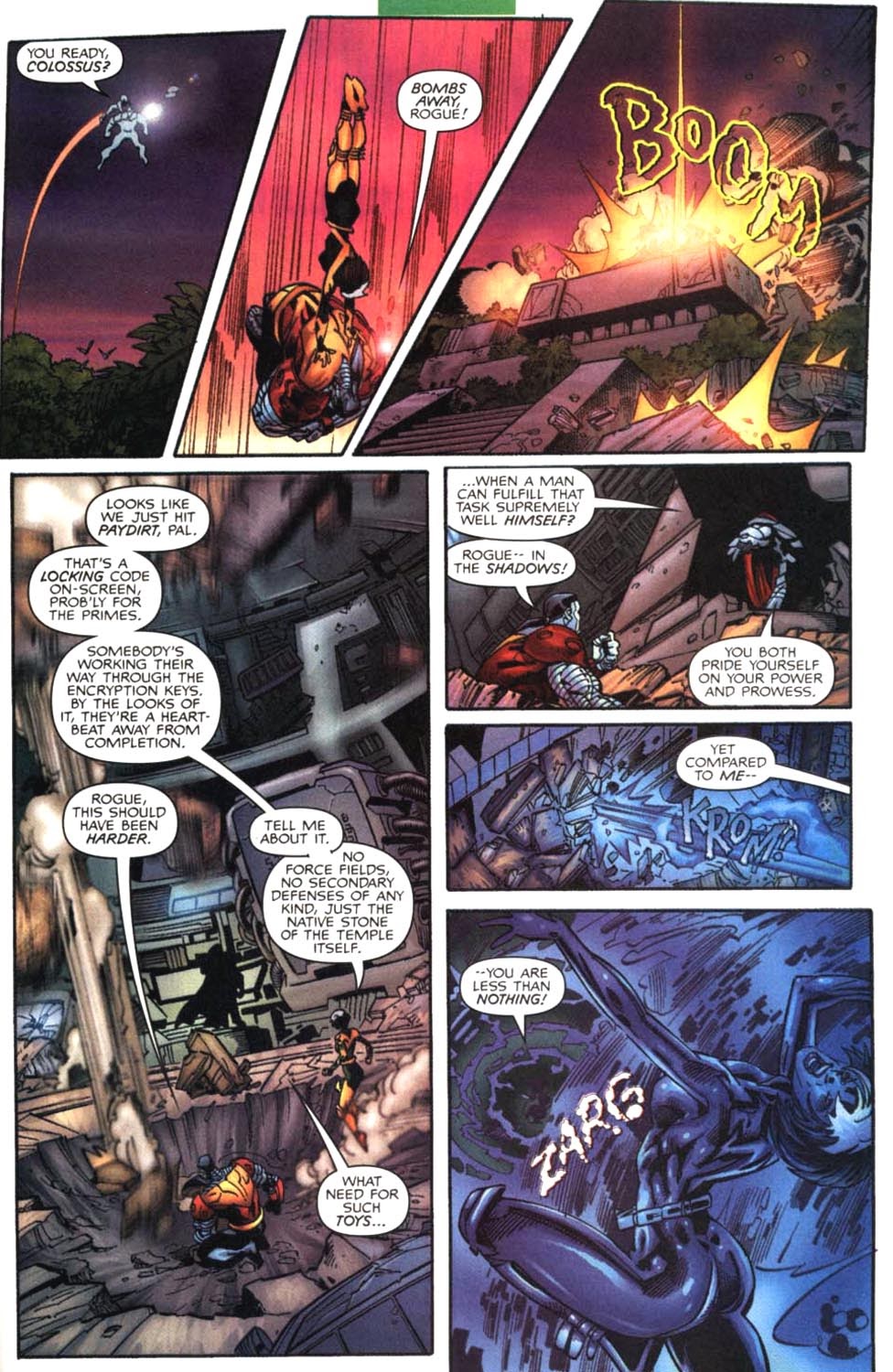 Read online X-Men (1991) comic -  Issue # Annual 2000 - 29