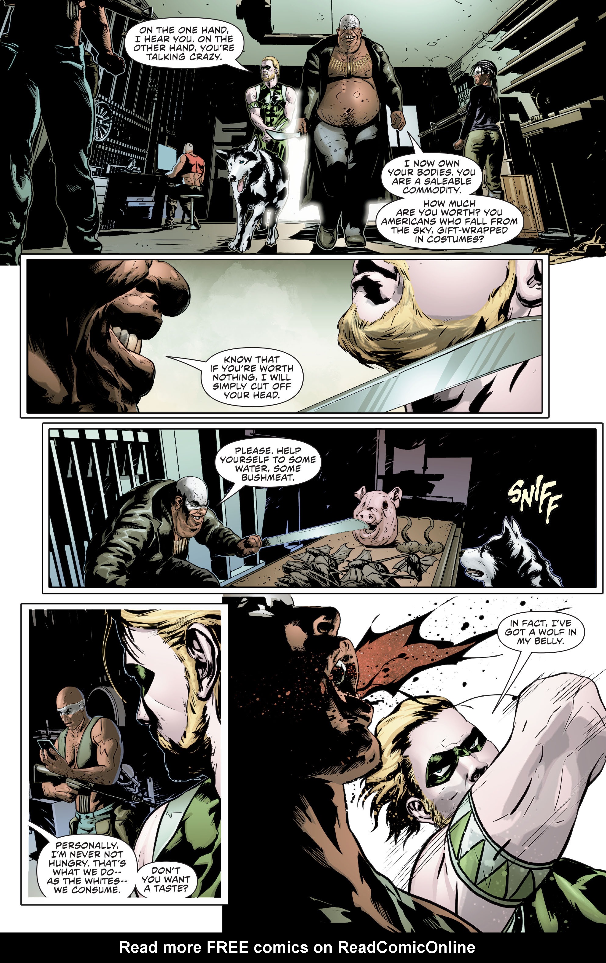 Read online Green Arrow (2011) comic -  Issue #51 - 6