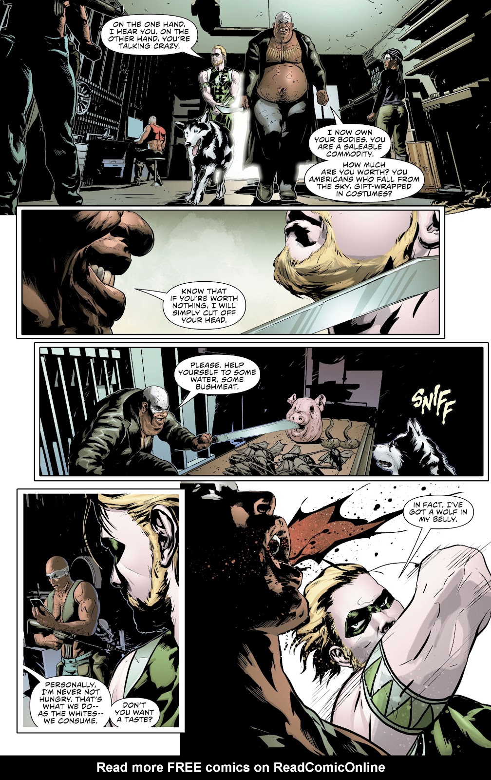 Green Arrow (2011) issue 51 - Page 6