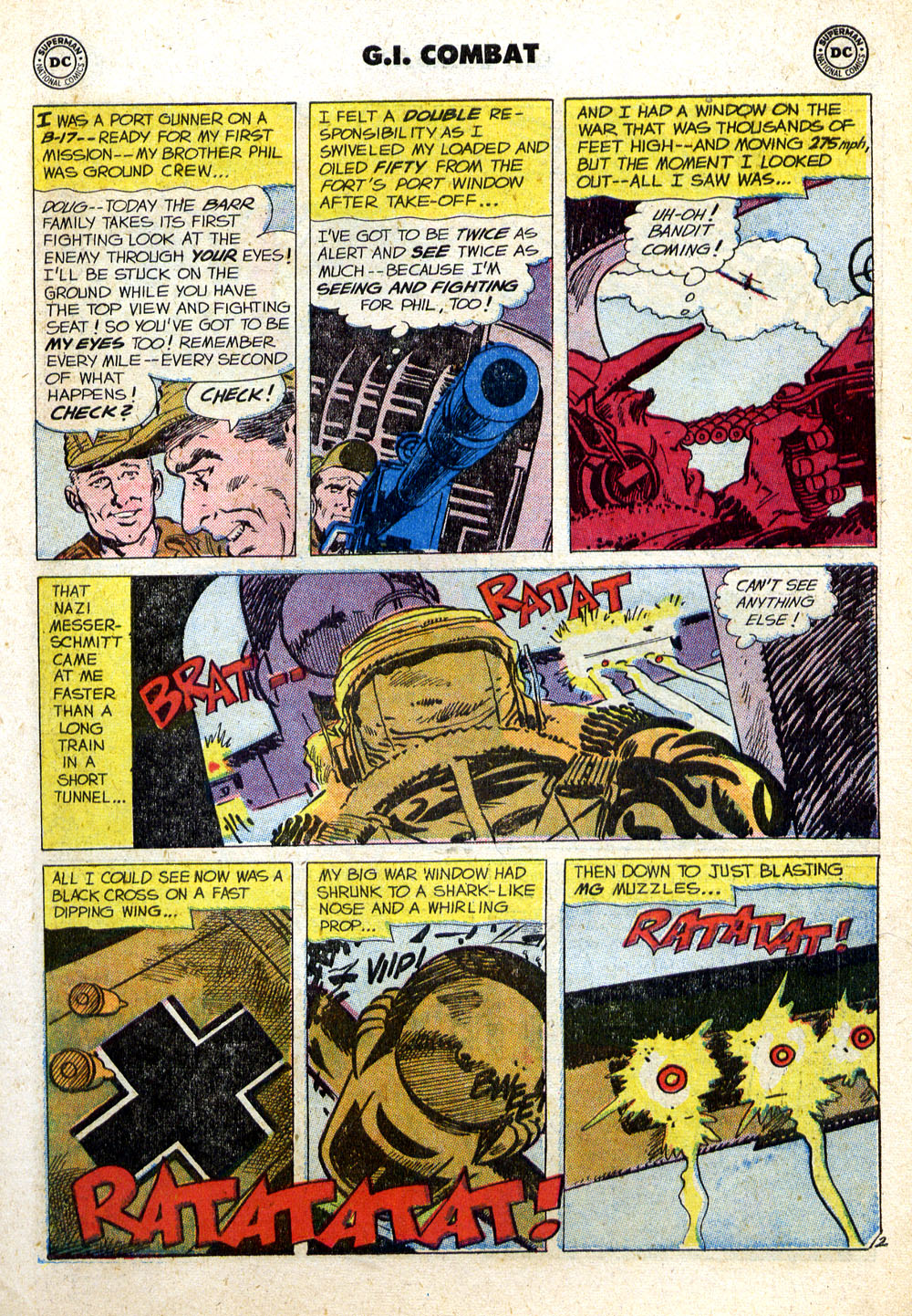 Read online G.I. Combat (1952) comic -  Issue #71 - 18