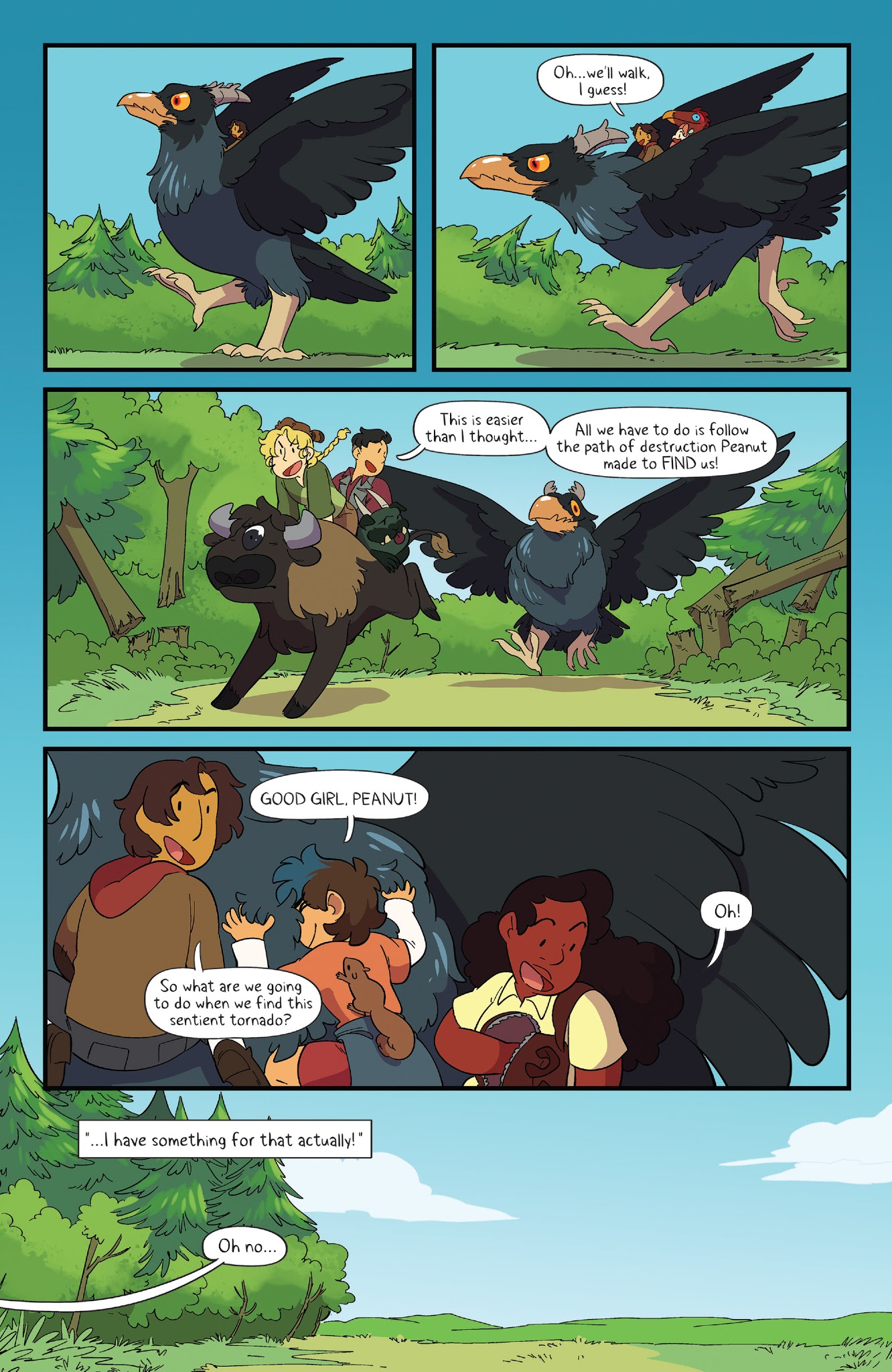 Read online Lumberjanes comic -  Issue #47 - 14