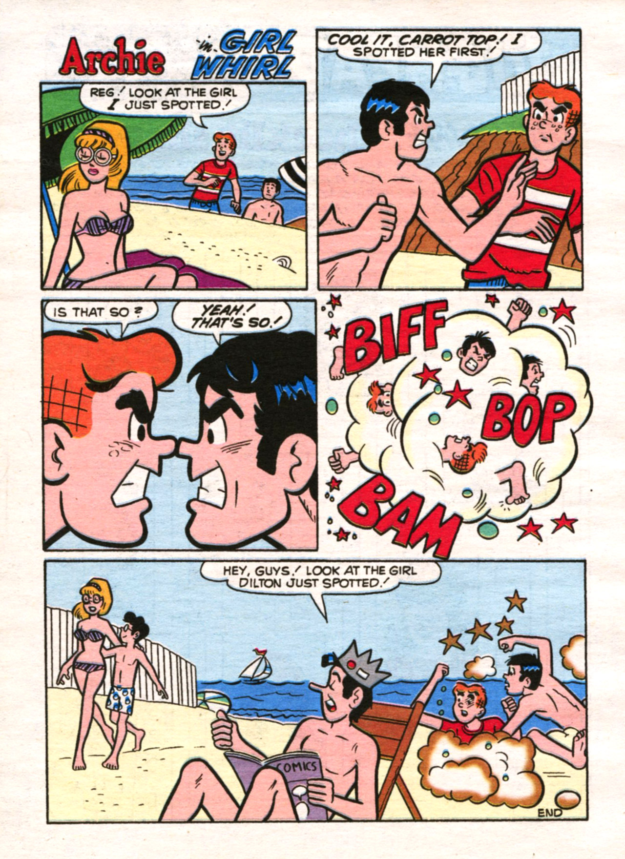 Read online Jughead's Double Digest Magazine comic -  Issue #152 - 128
