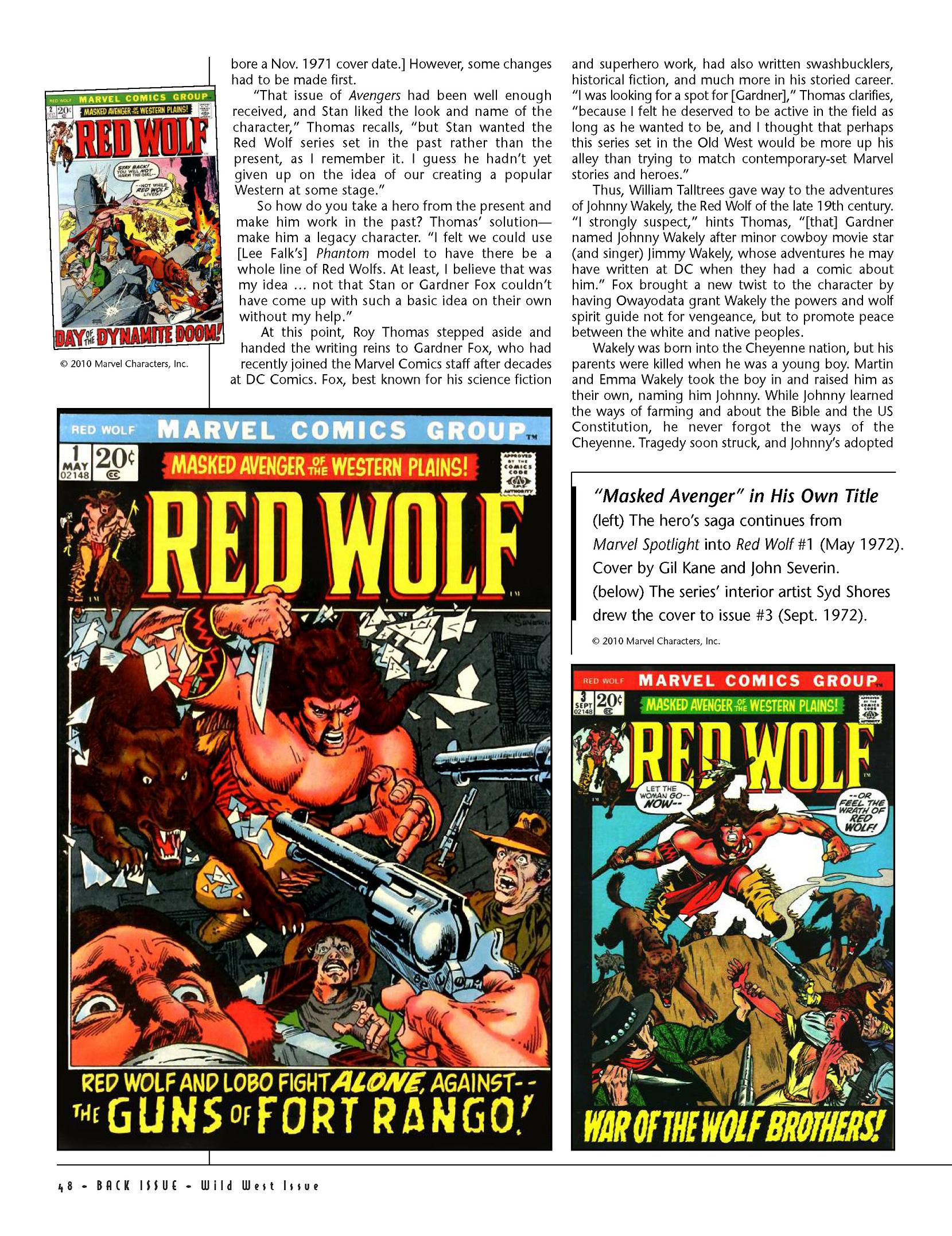 Read online Back Issue comic -  Issue #42 - 50