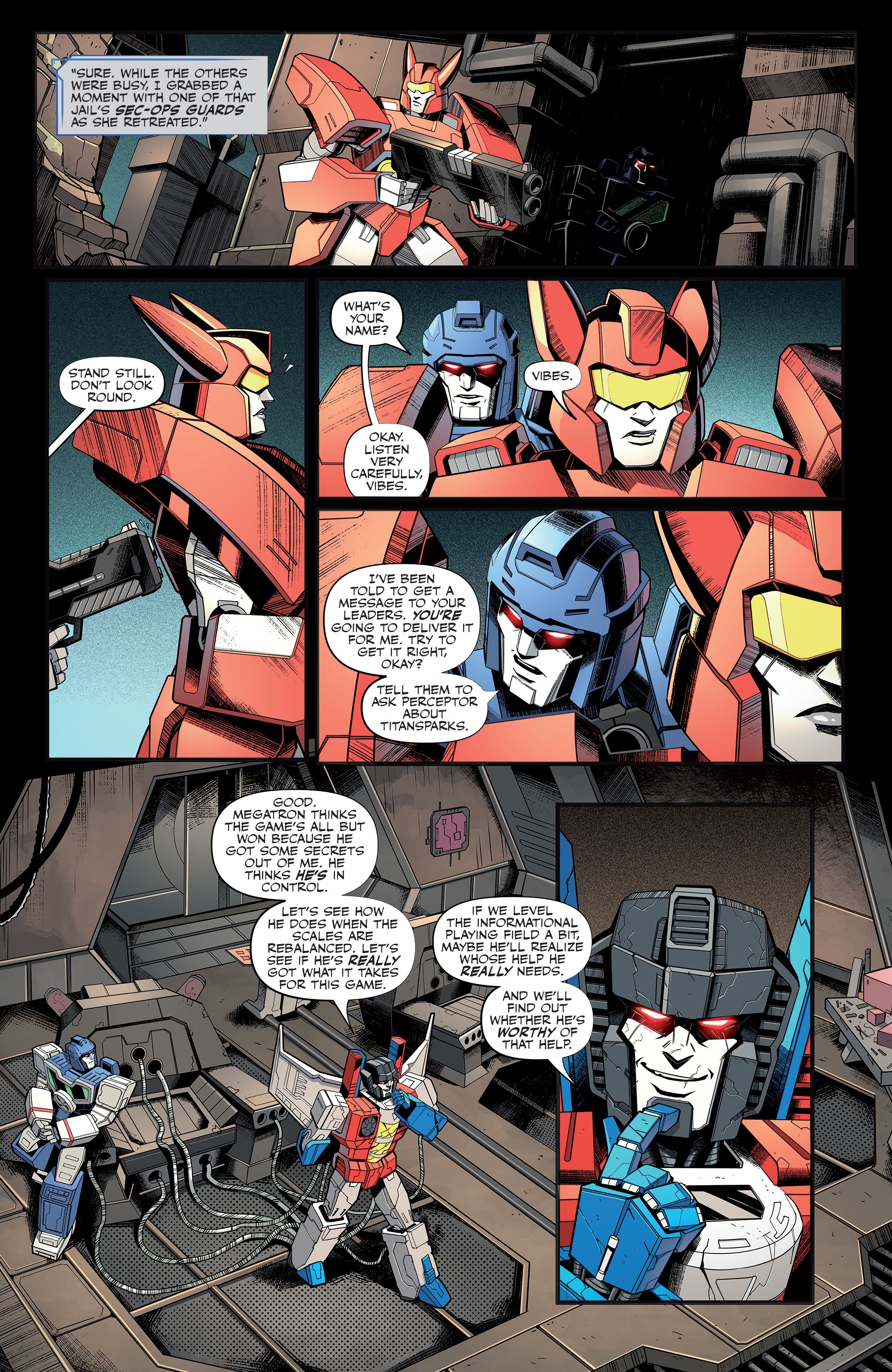 Read online Transformers (2019) comic -  Issue #28 - 16
