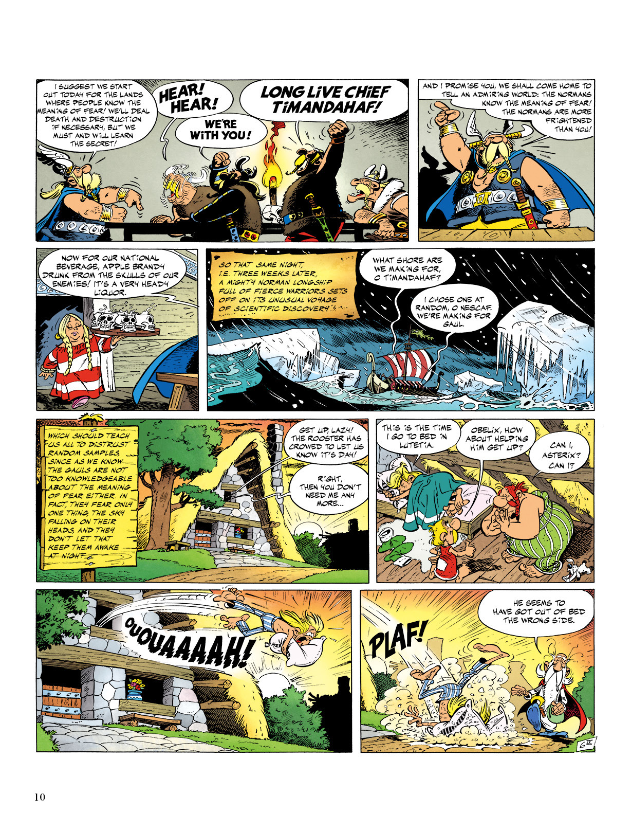 Read online Asterix comic -  Issue #9 - 11