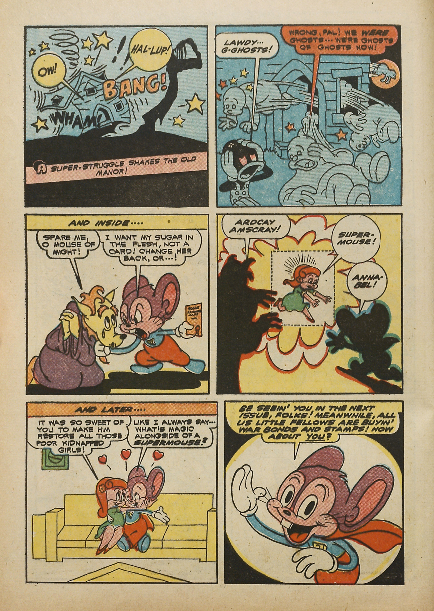 Read online Coo Coo Comics comic -  Issue #4 - 12