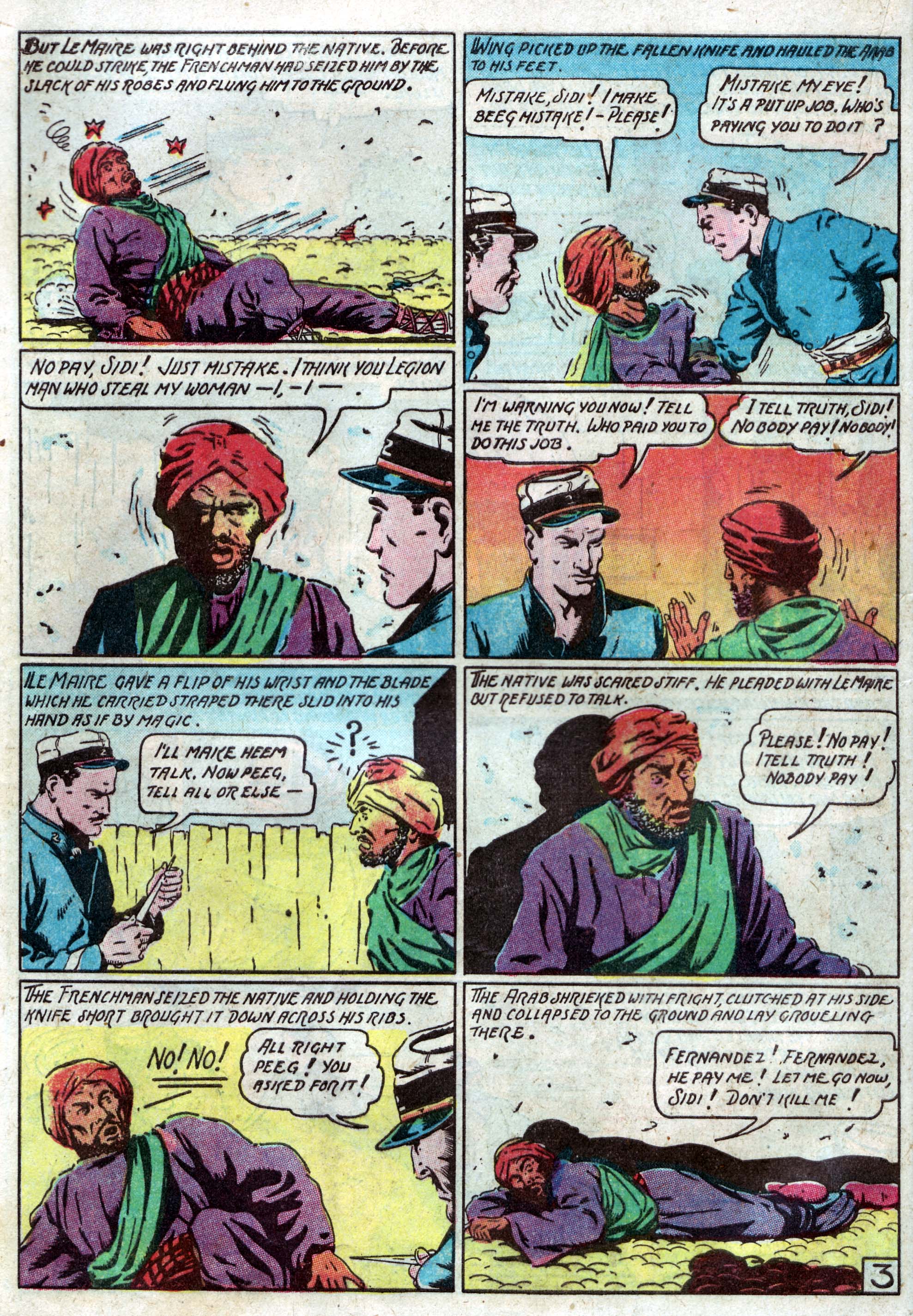 Read online More Fun Comics comic -  Issue #36 - 16