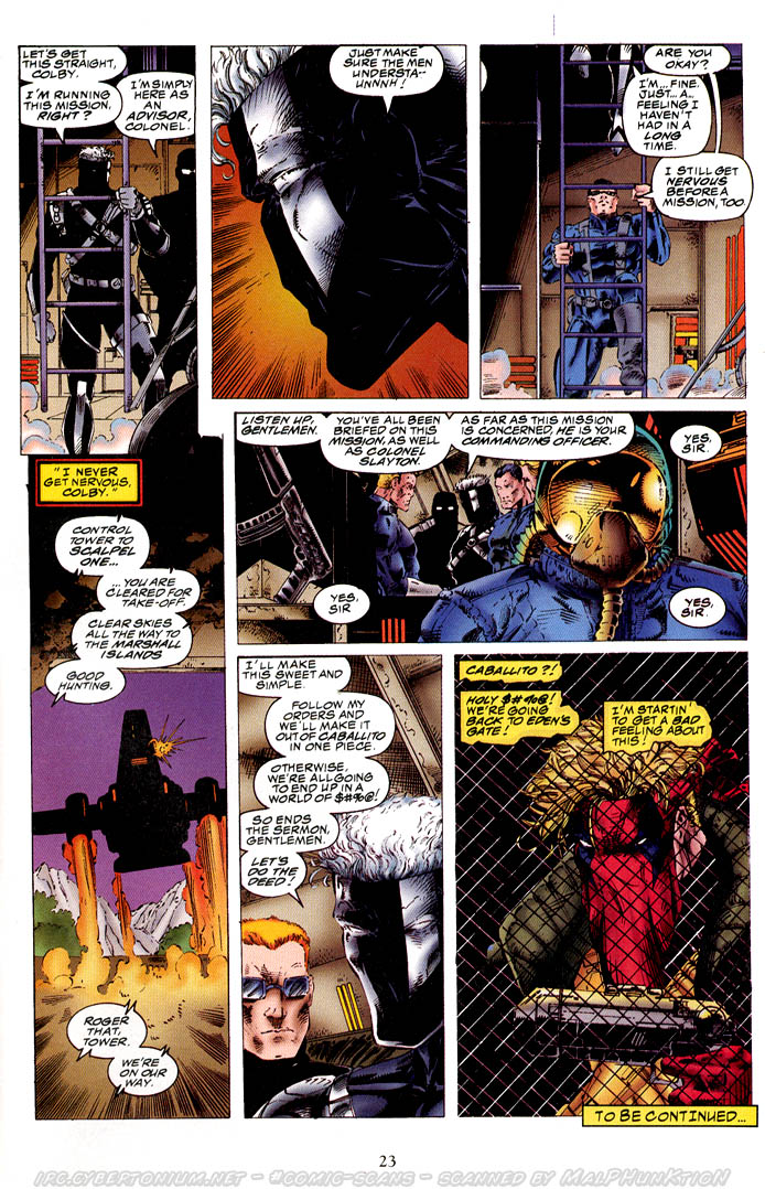 Read online The Kindred comic -  Issue #1 - 24