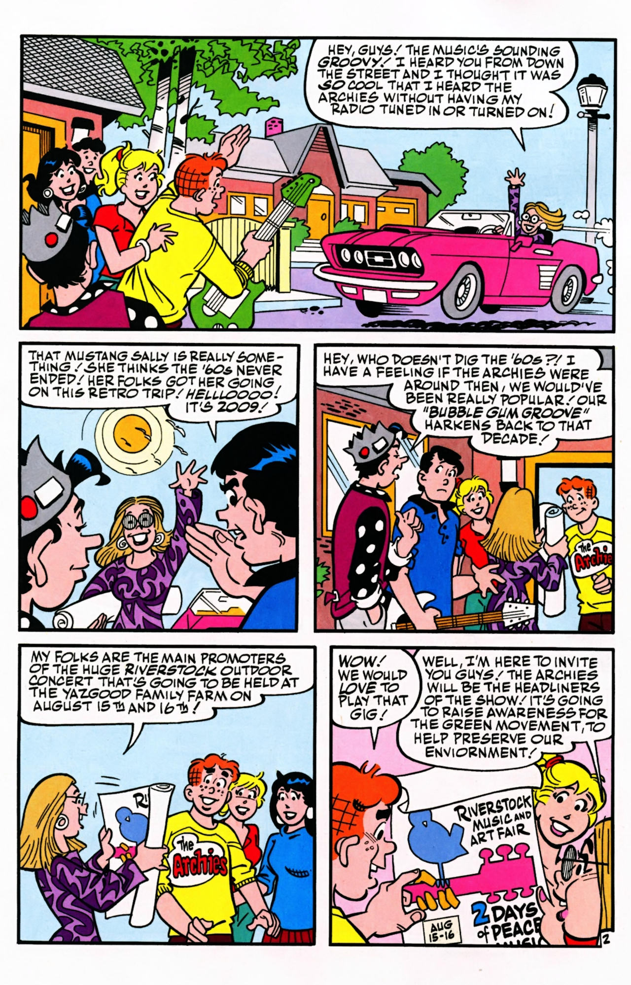 Read online Archie (1960) comic -  Issue #599 - 4