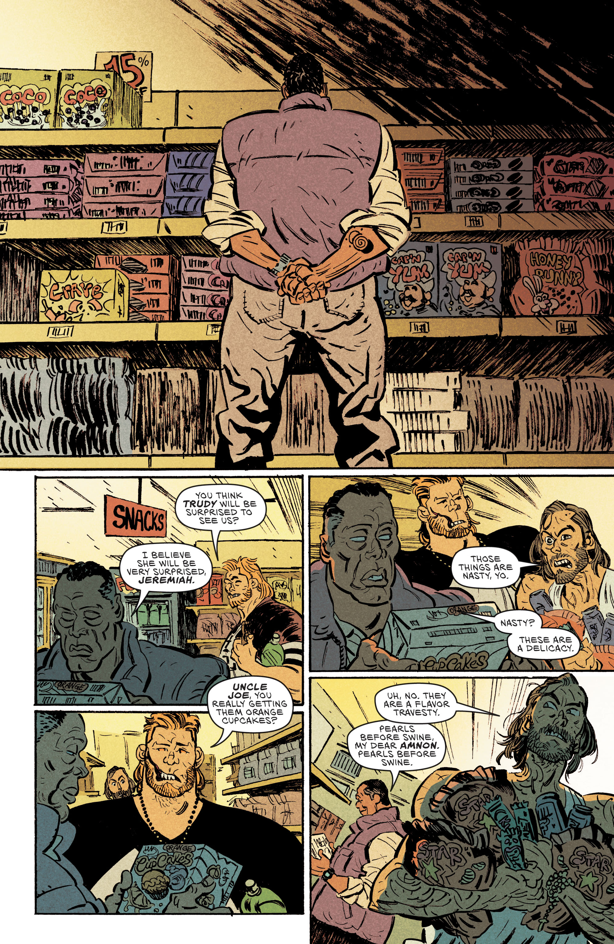 Read online I Hate This Place comic -  Issue #6 - 3