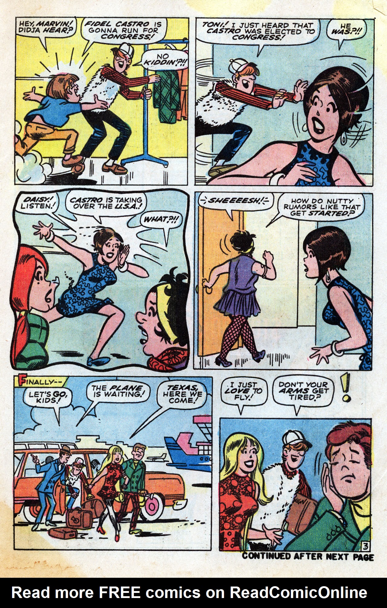 Read online Millie the Model comic -  Issue #195 - 5