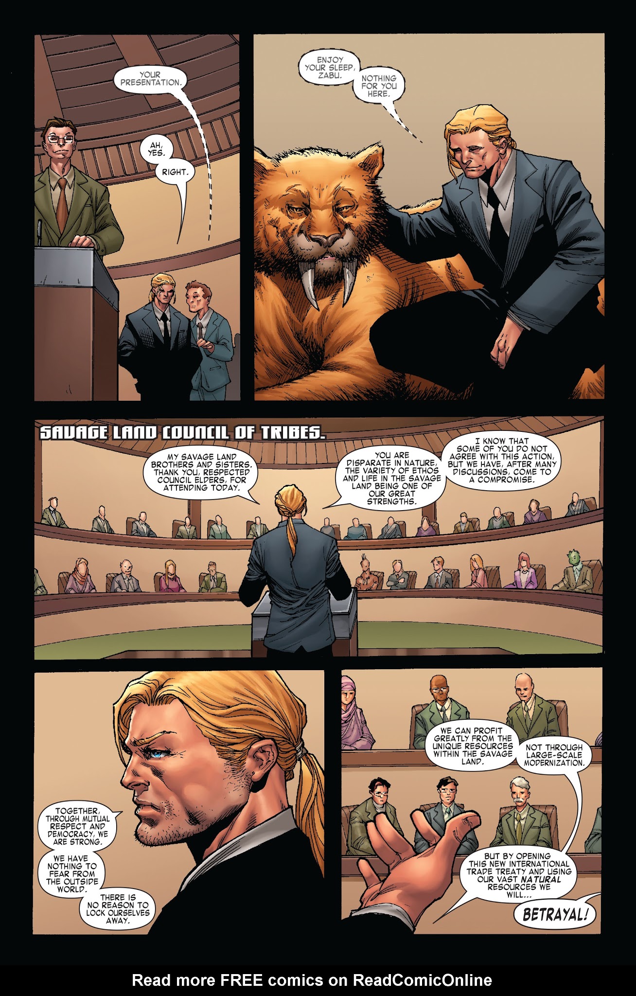 Read online Skaar: King of the Savage Land comic -  Issue # TPB - 13