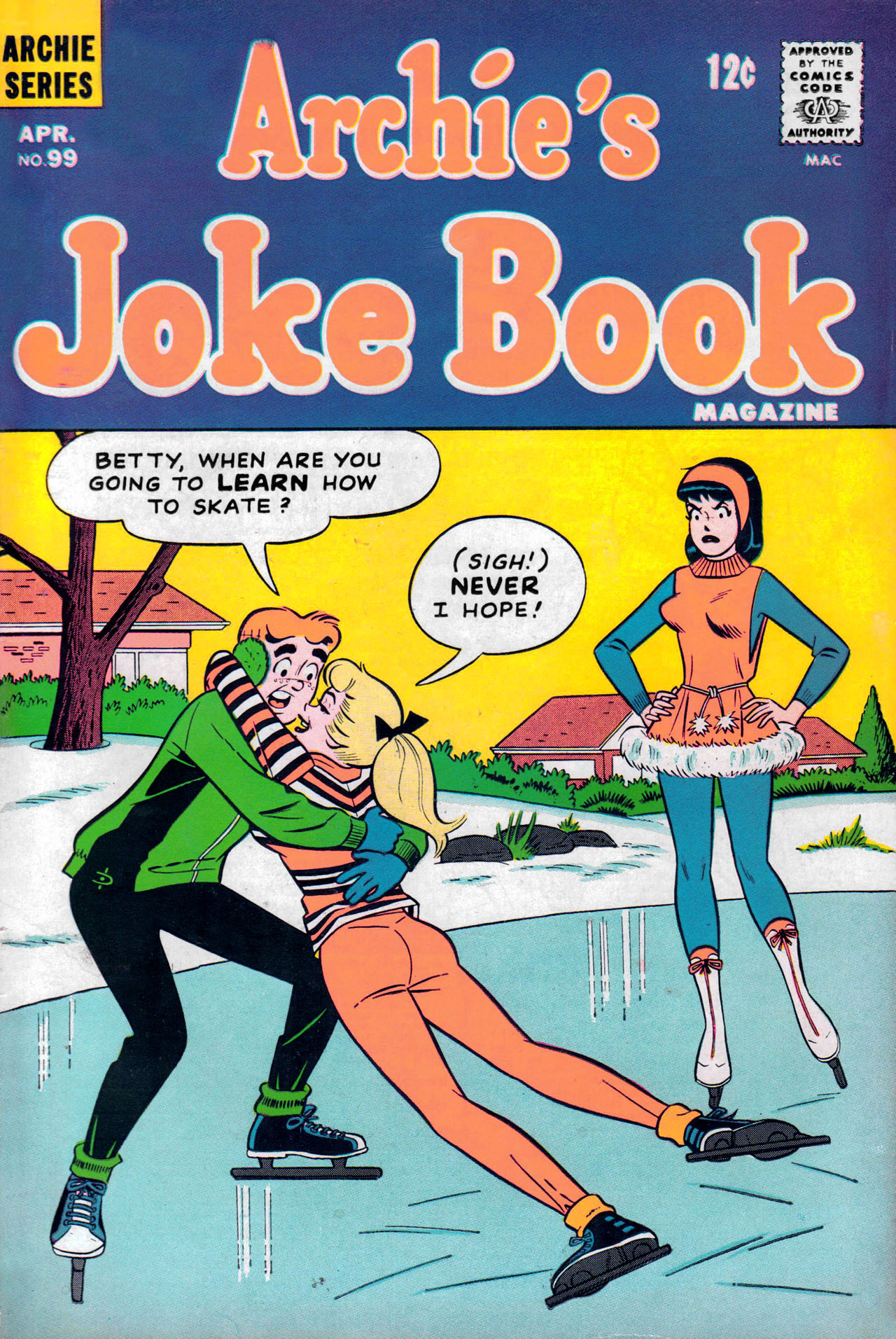Read online Archie's Joke Book Magazine comic -  Issue #99 - 1
