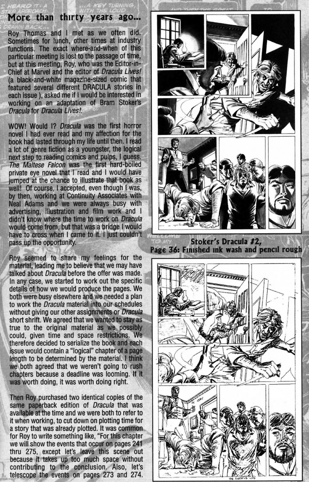 Read online Stoker's Dracula comic -  Issue #4 - 47