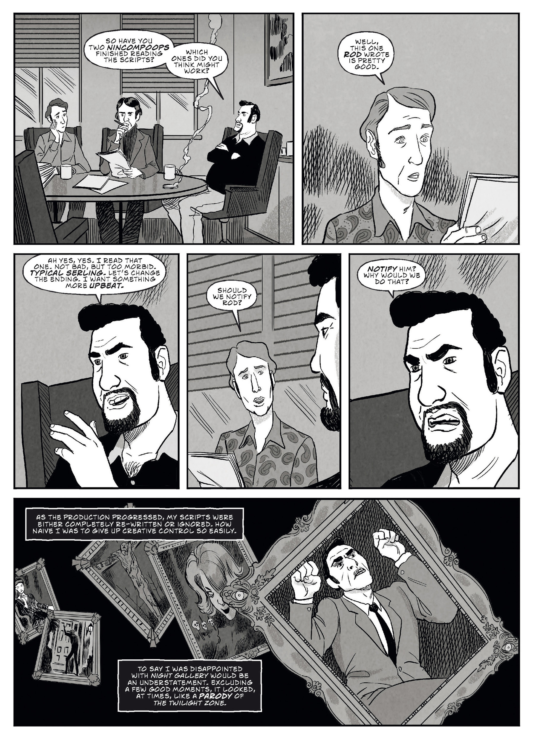 Read online The Twilight Man: Rod Serling and the Birth of Television comic -  Issue # TPB (Part 2) - 66