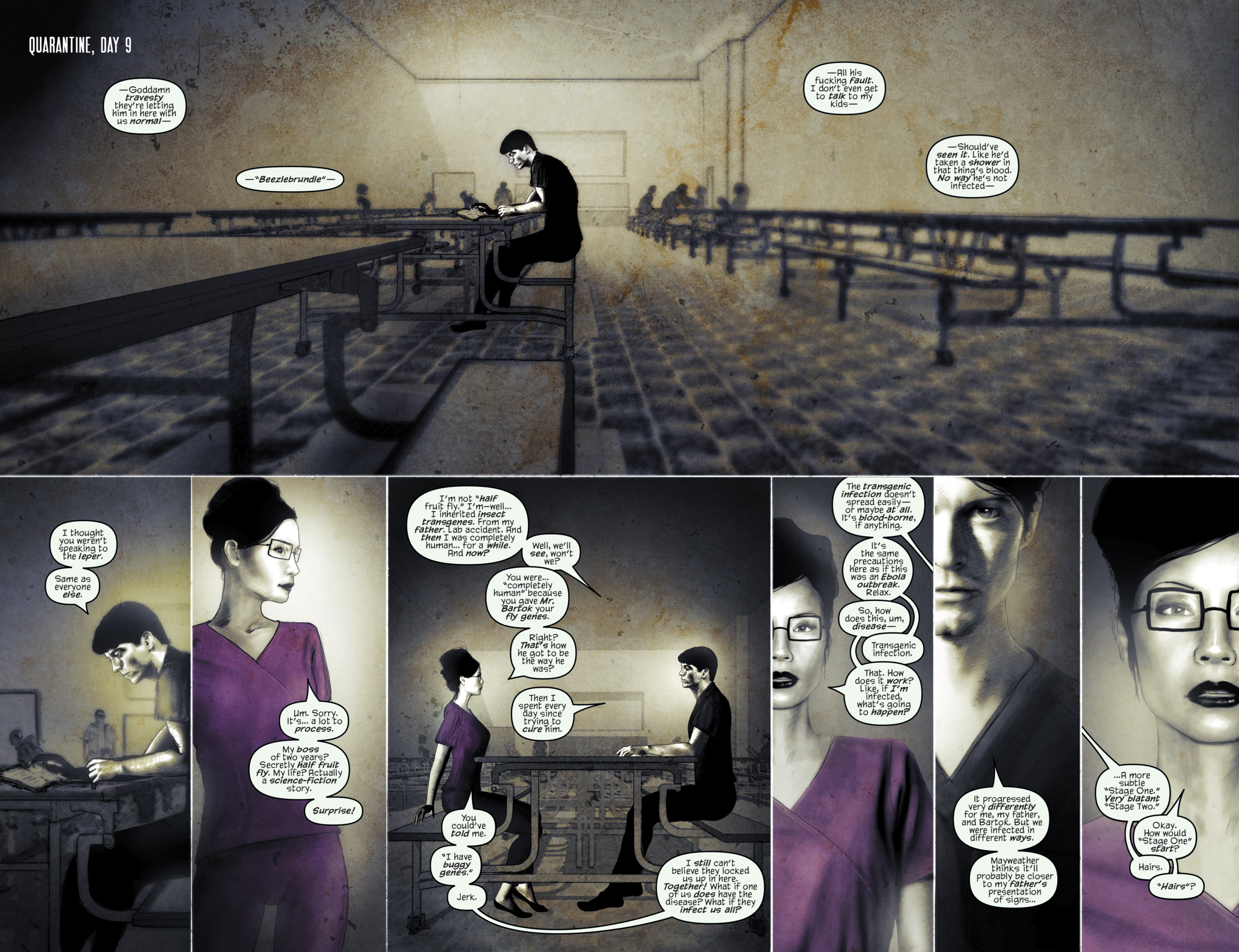 Read online The Fly: Outbreak comic -  Issue #2 - 6