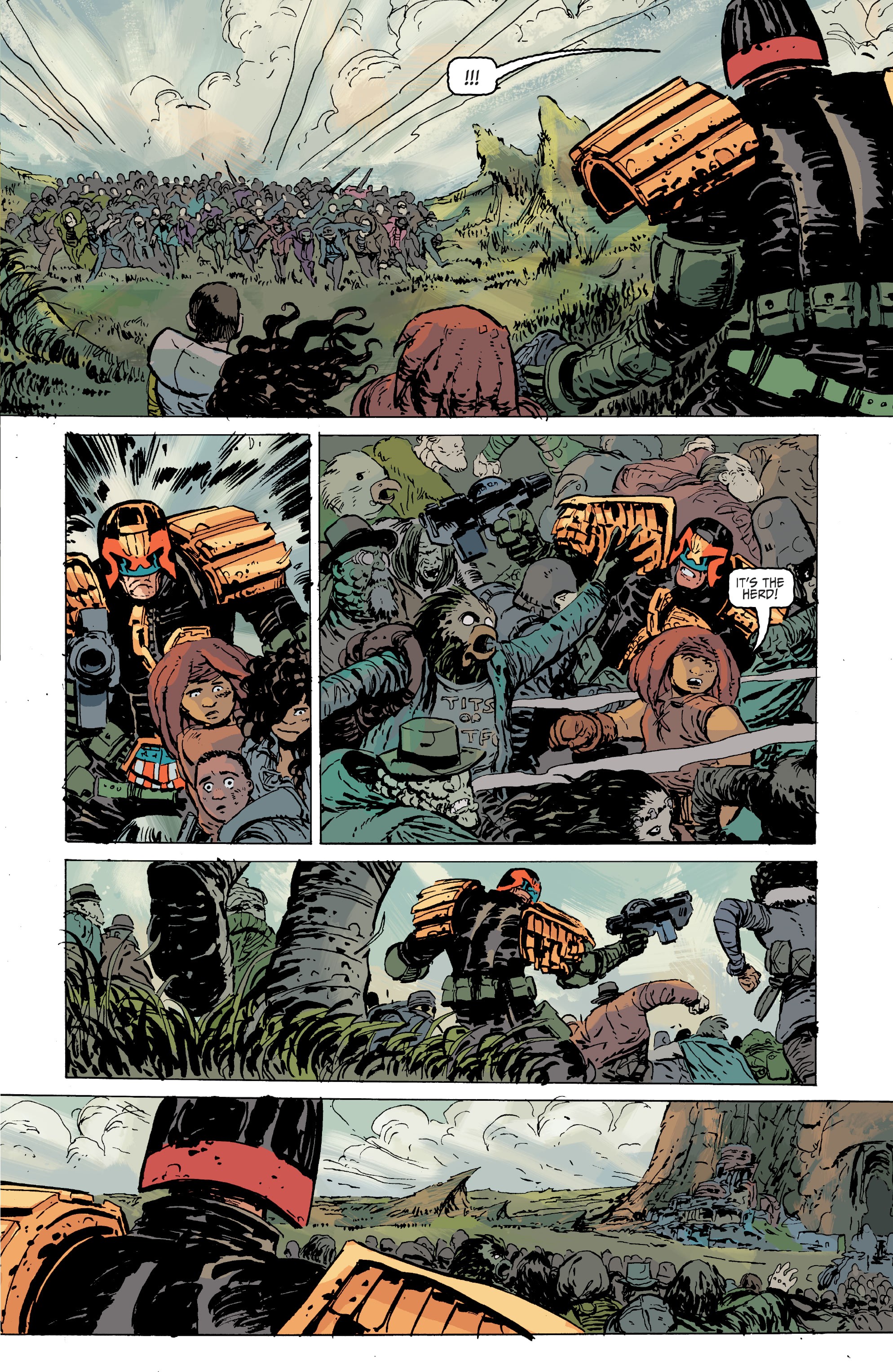 Read online Judge Dredd: 100-Page Giant comic -  Issue # TPB - 11
